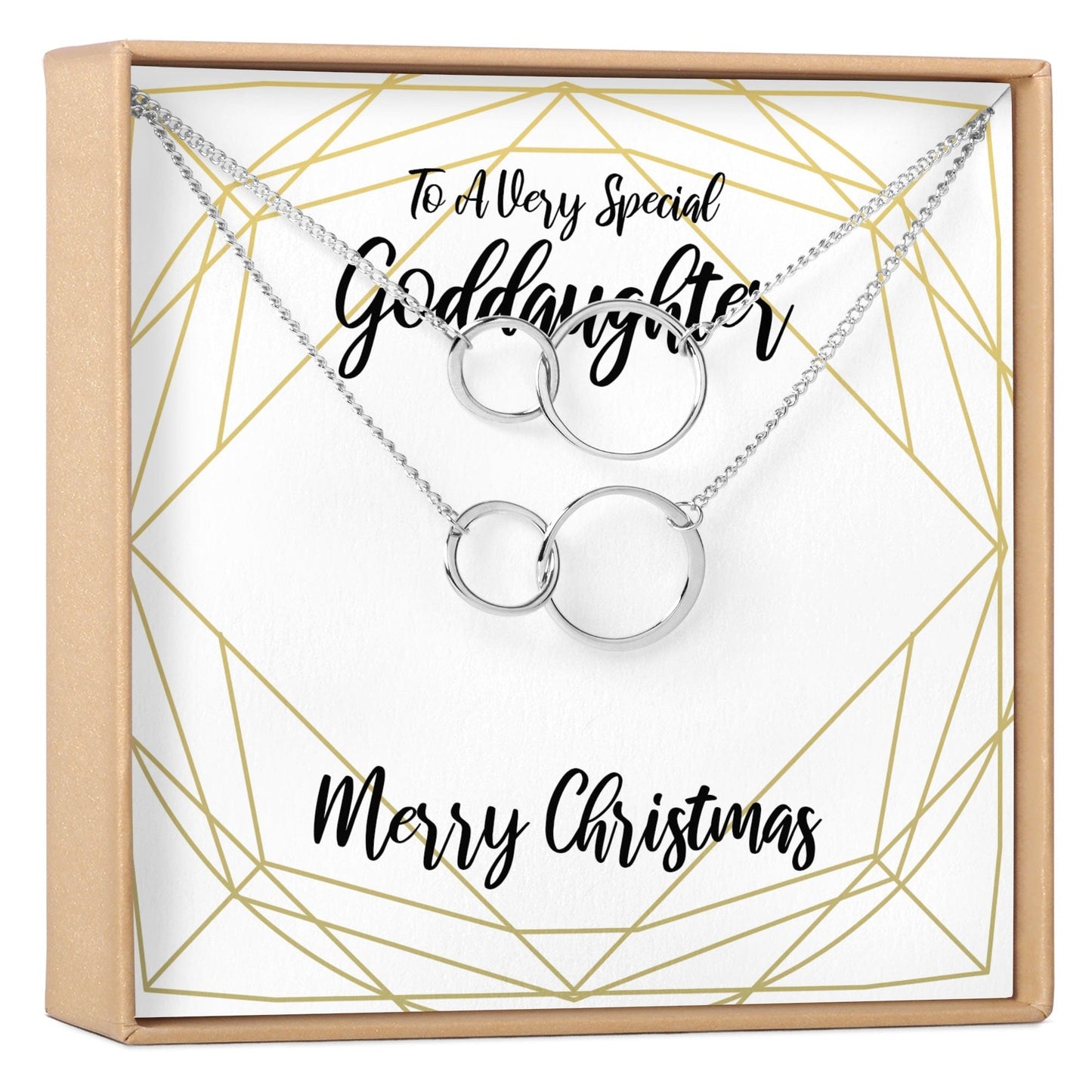 Christmas Gift for Goddaughter Necklace, Multiple Styles