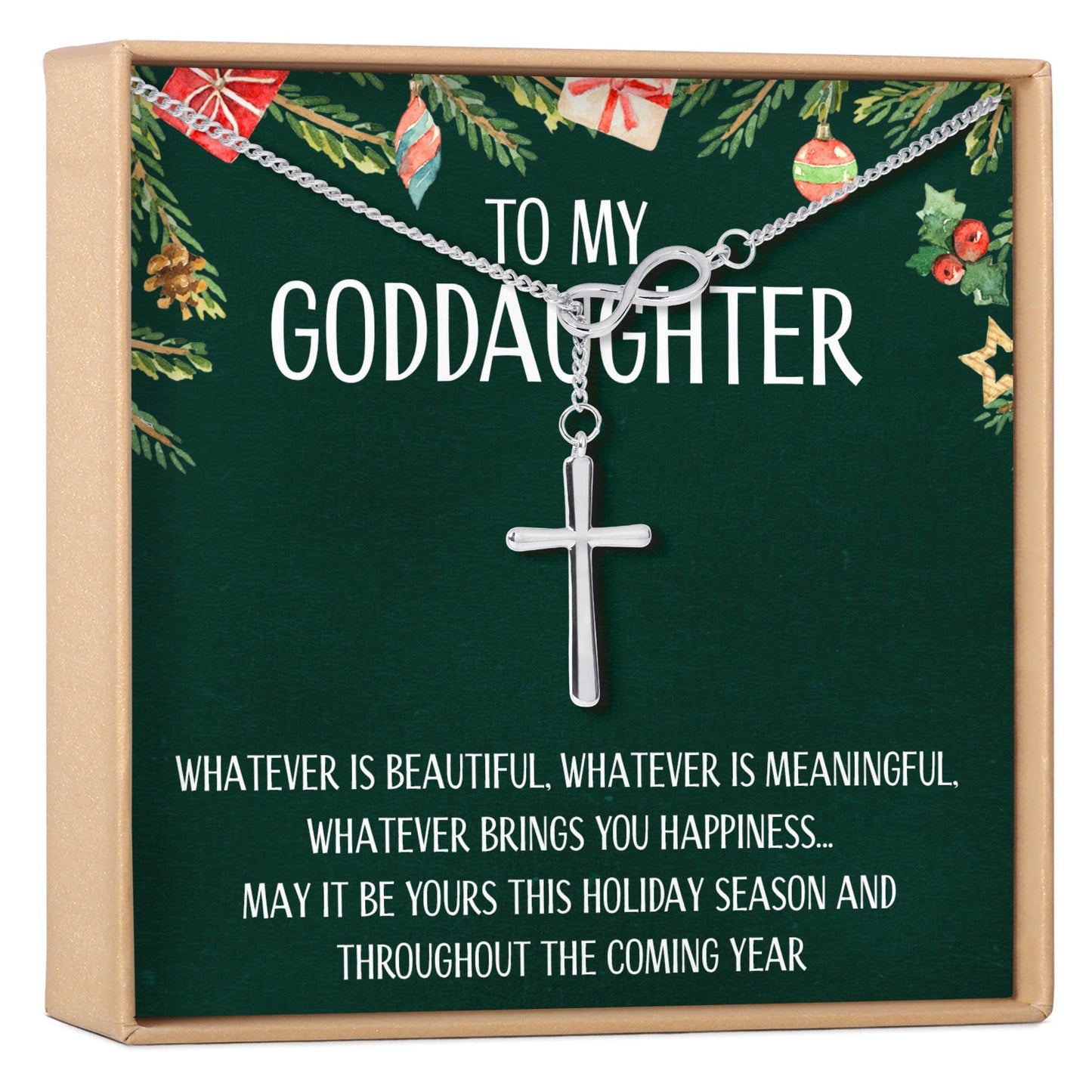 Christmas Gift for Goddaughter Necklace, Multiple Styles