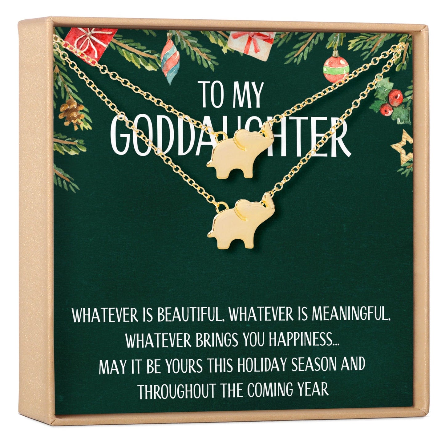 Christmas Gift for Goddaughter Necklace, Multiple Styles