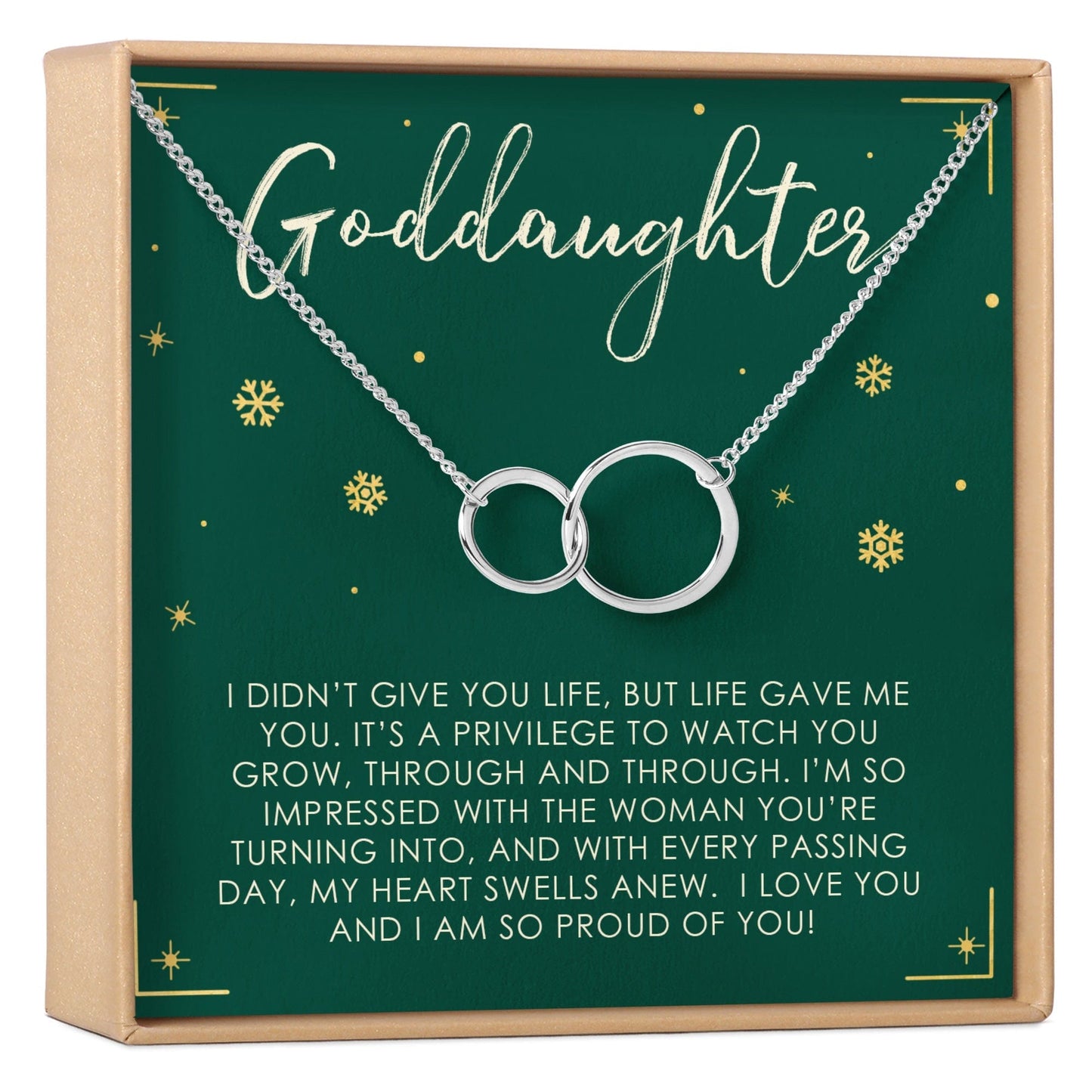 Christmas Gift for Goddaughter Necklace, Multiple Styles