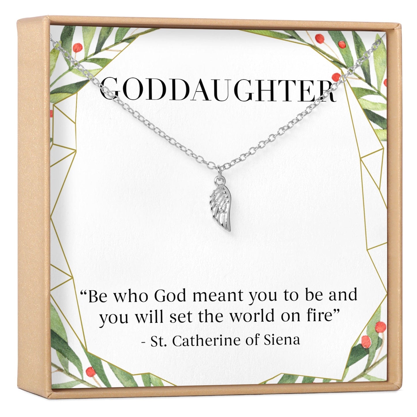 Christmas Gift for Goddaughter Necklace, Multiple Styles