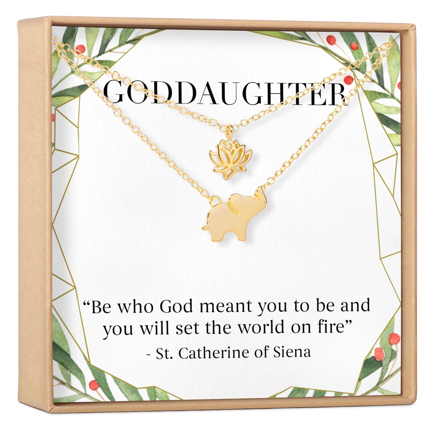 Christmas Gift for Goddaughter Necklace, Multiple Styles