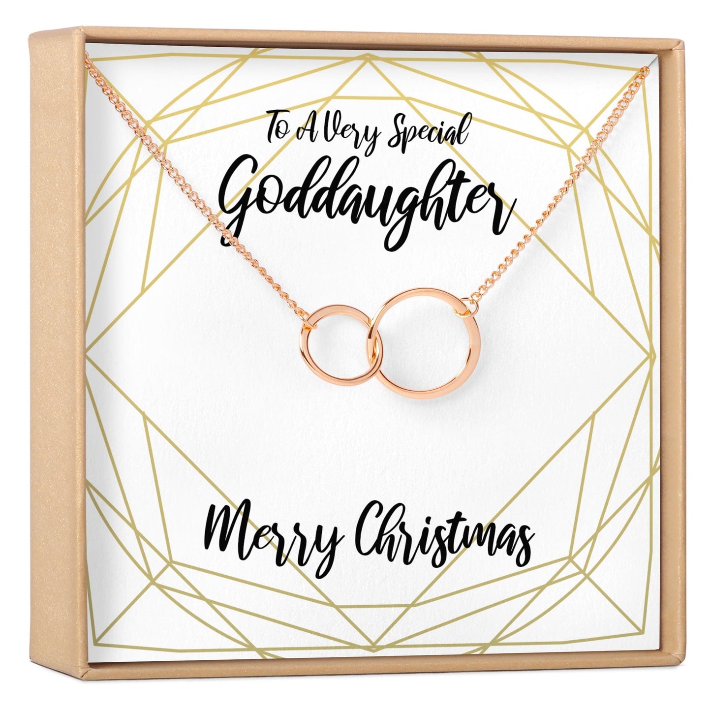 Christmas Gift for Goddaughter Necklace, Multiple Styles