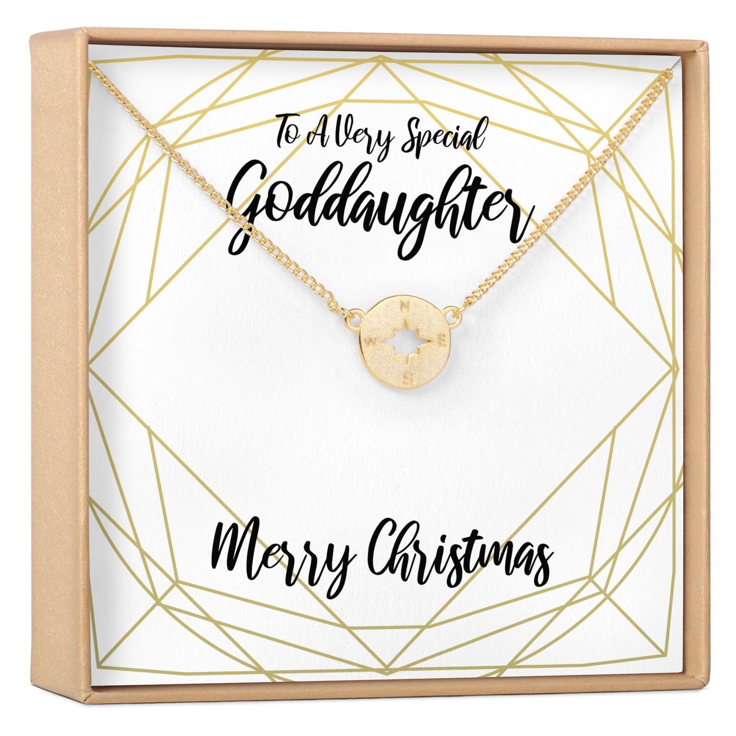Christmas Gift for Goddaughter Necklace, Multiple Styles