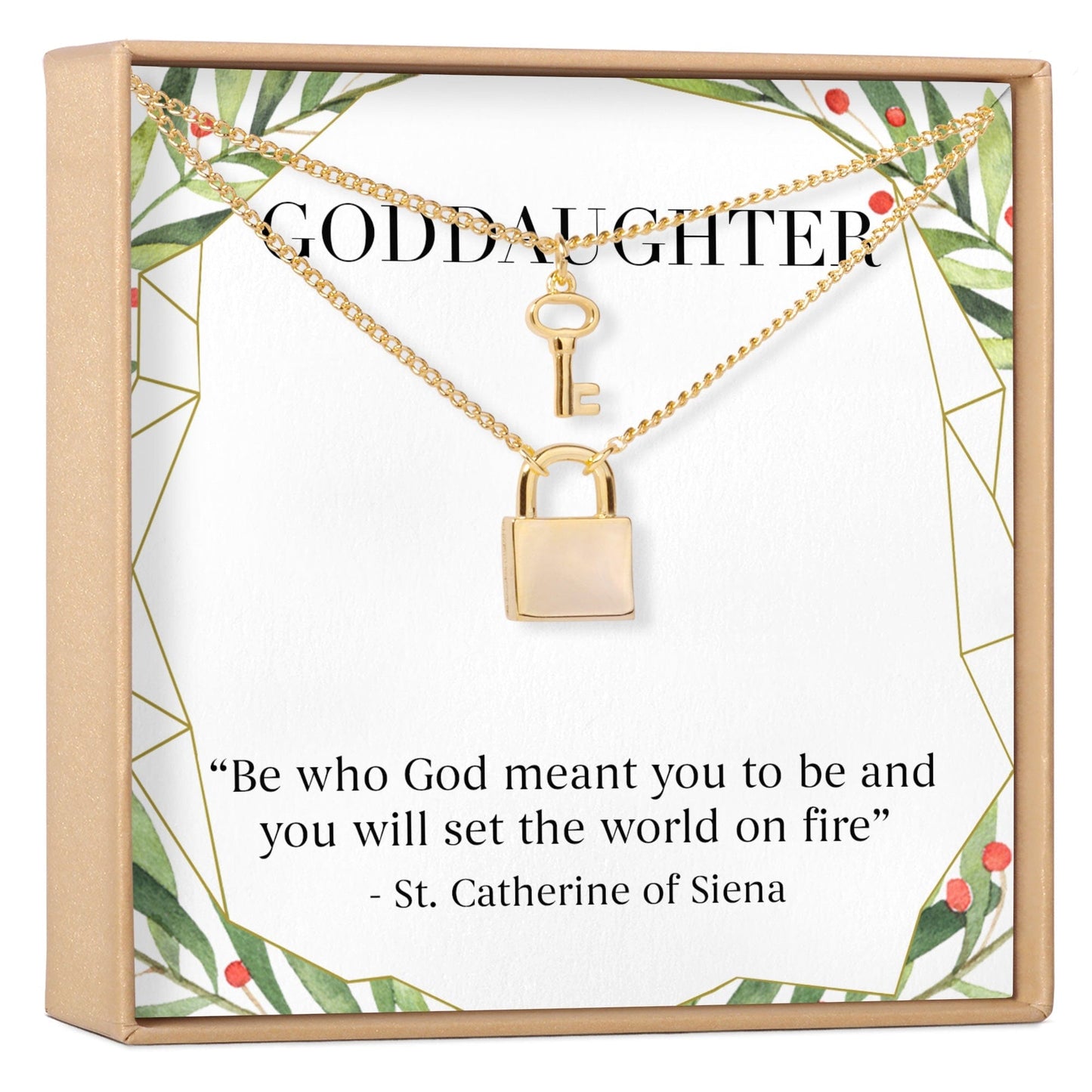 Christmas Gift for Goddaughter Necklace, Multiple Styles