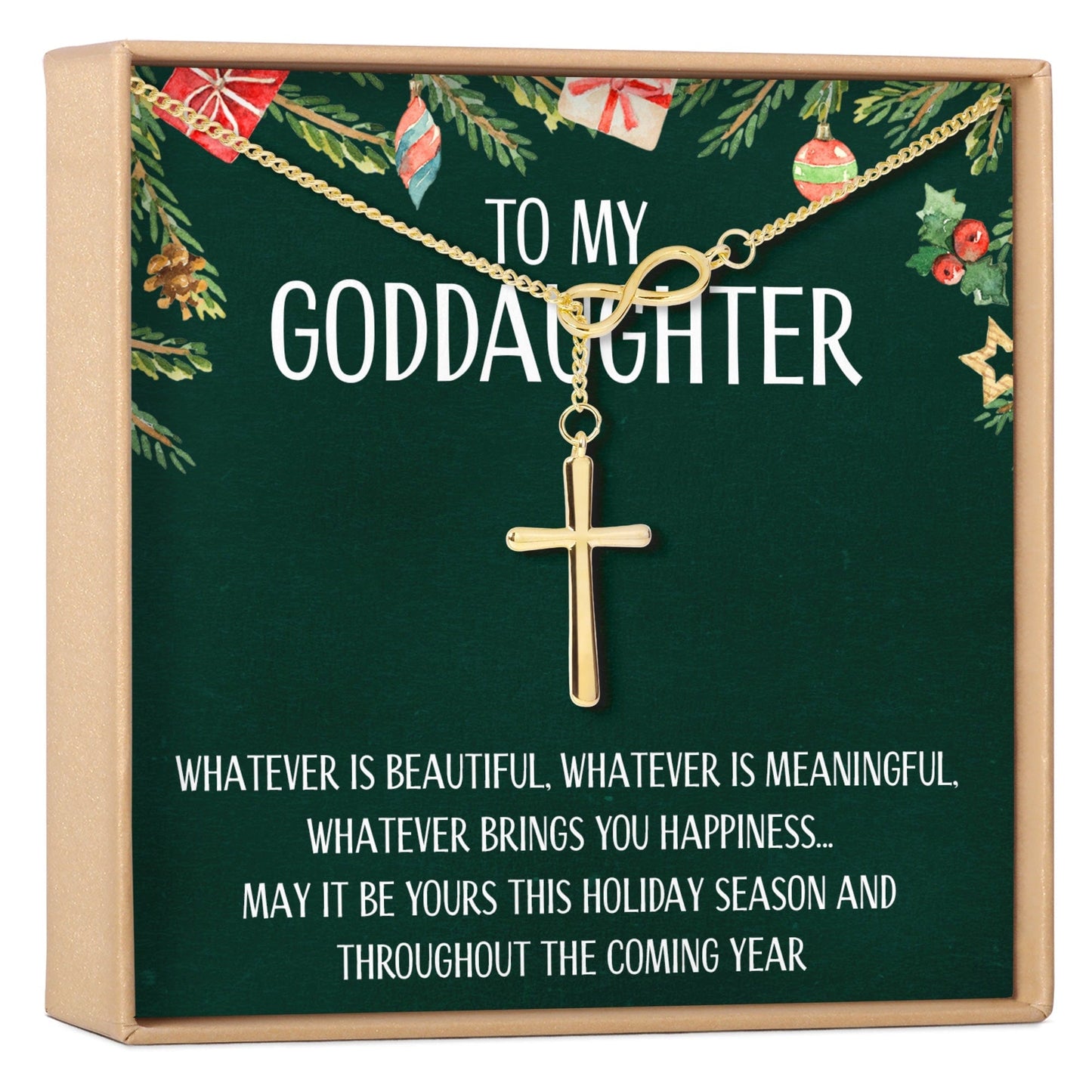 Christmas Gift for Goddaughter Necklace, Multiple Styles