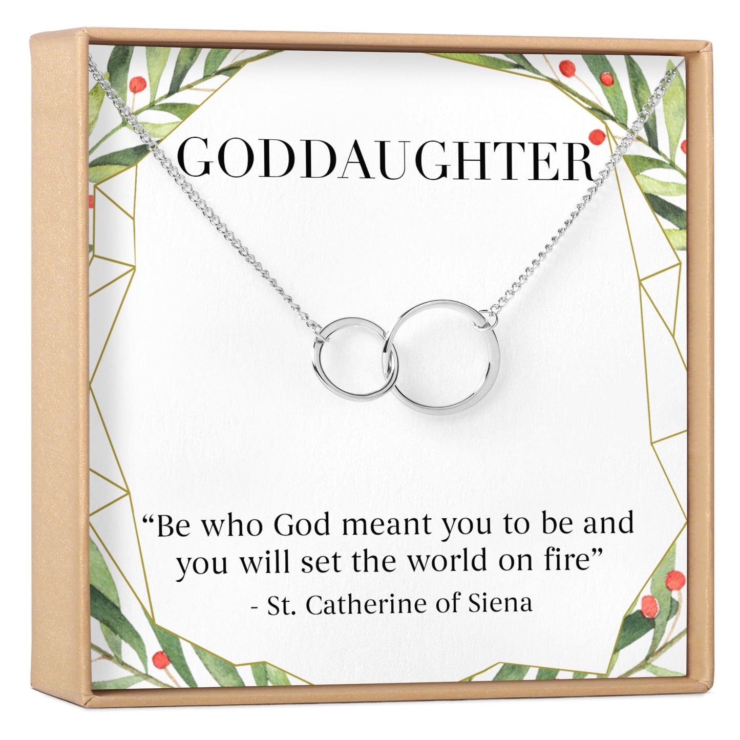 Christmas Gift for Goddaughter Necklace, Multiple Styles
