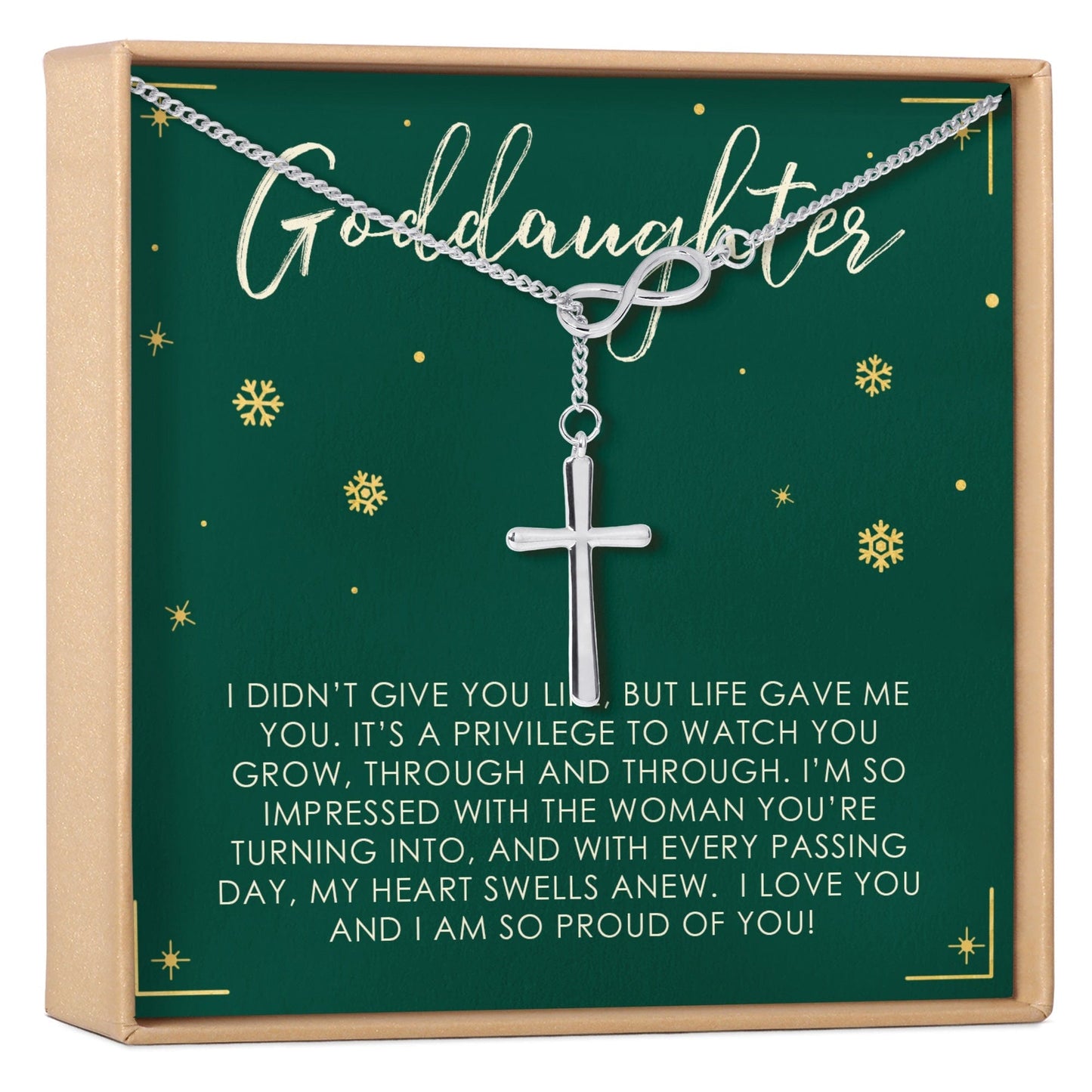 Christmas Gift for Goddaughter Necklace, Multiple Styles