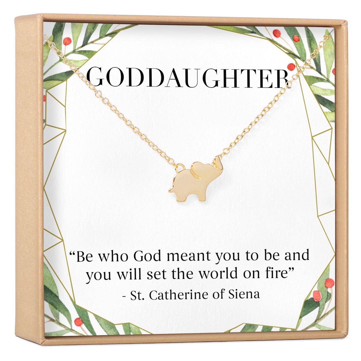 Christmas Gift for Goddaughter Necklace, Multiple Styles