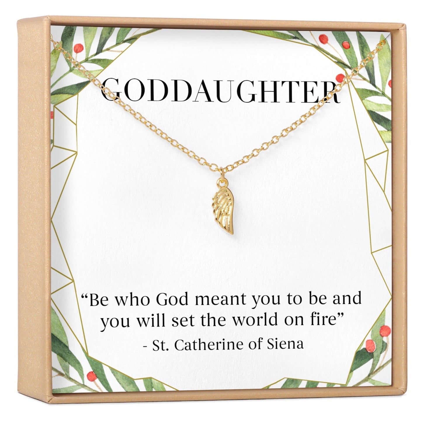 Christmas Gift for Goddaughter Necklace, Multiple Styles