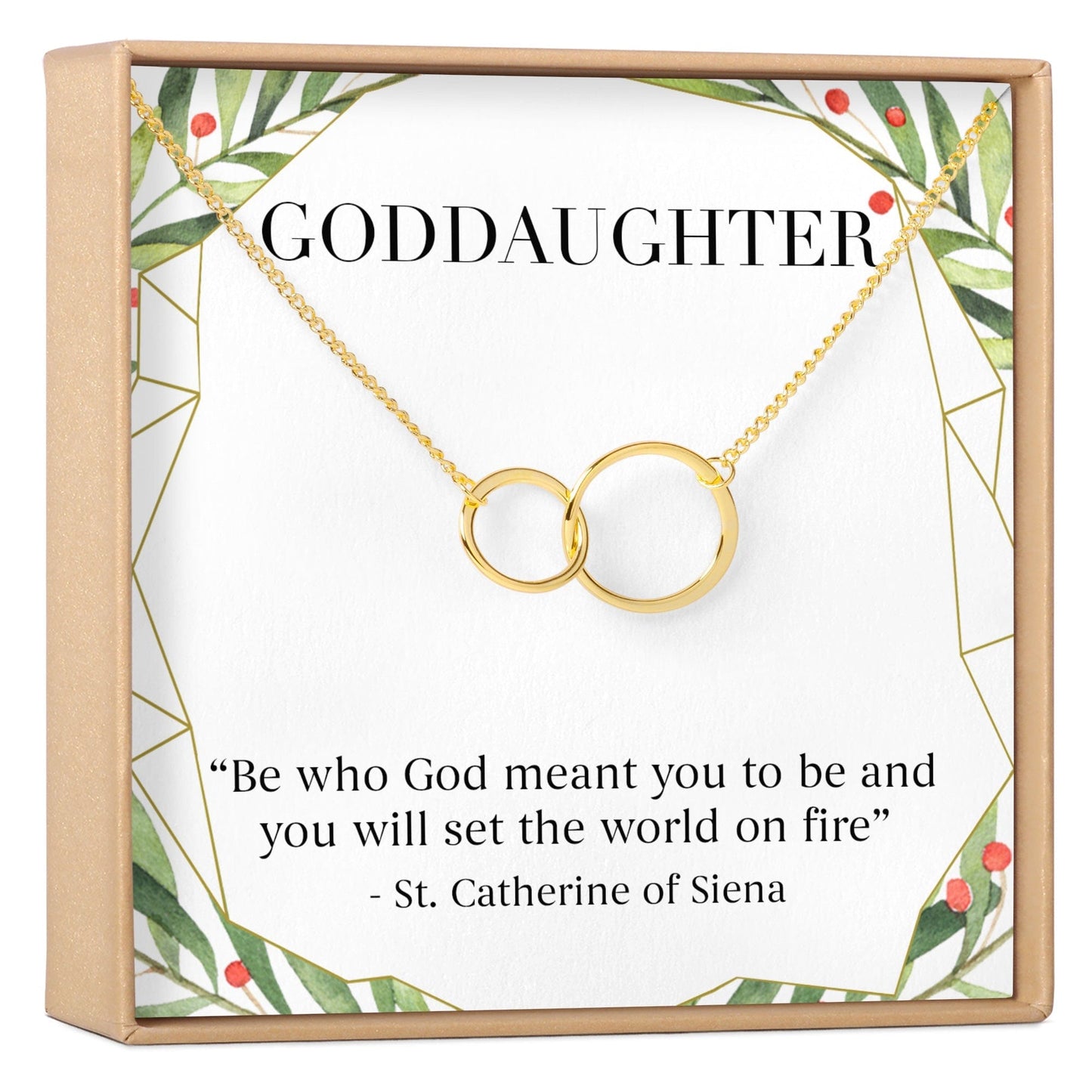 Christmas Gift for Goddaughter Necklace, Multiple Styles