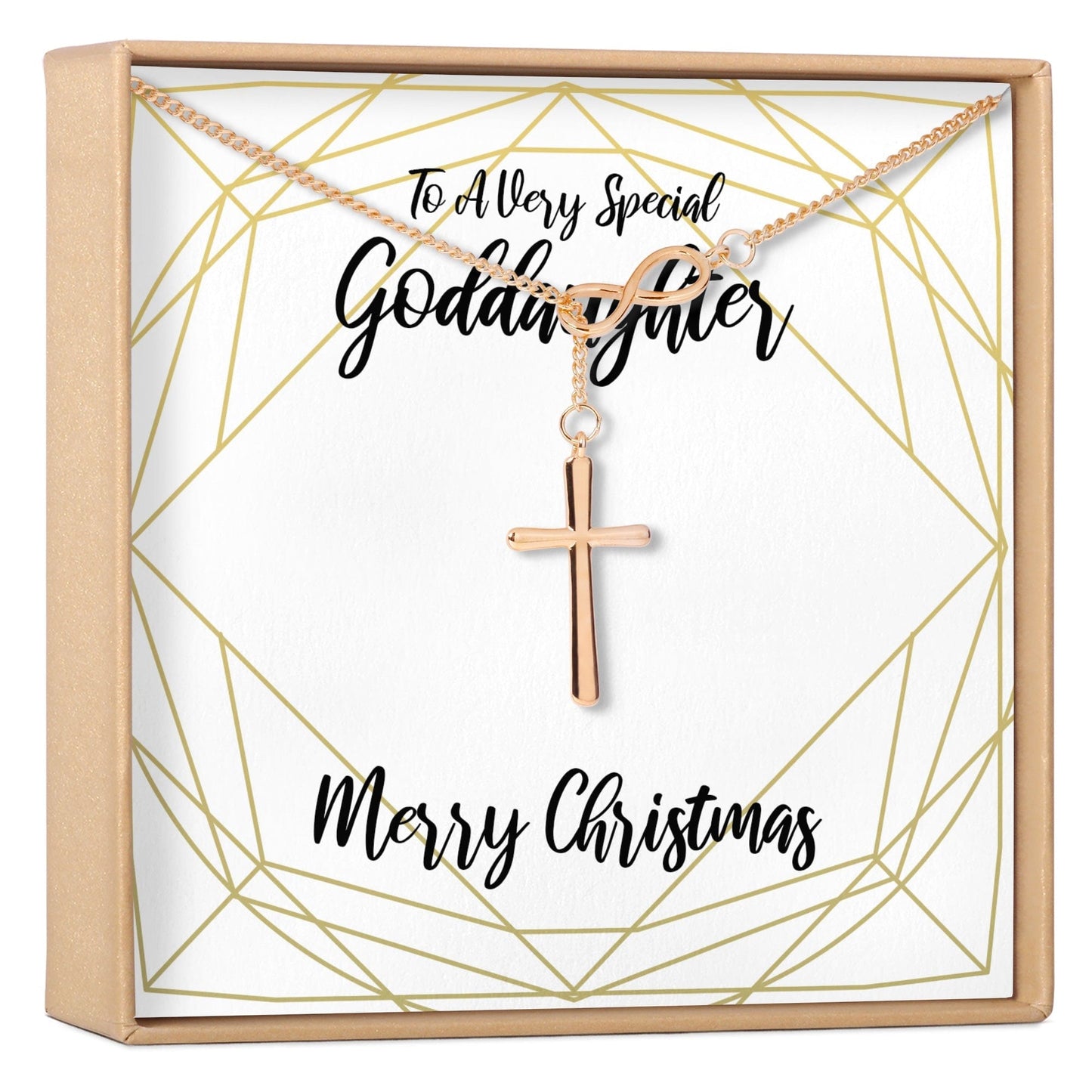 Christmas Gift for Goddaughter Necklace, Multiple Styles