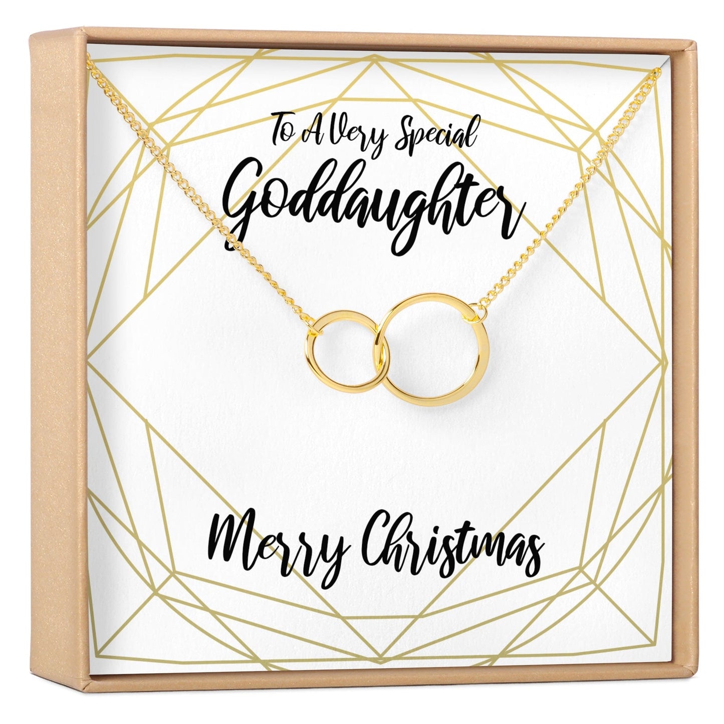 Christmas Gift for Goddaughter Necklace, Multiple Styles