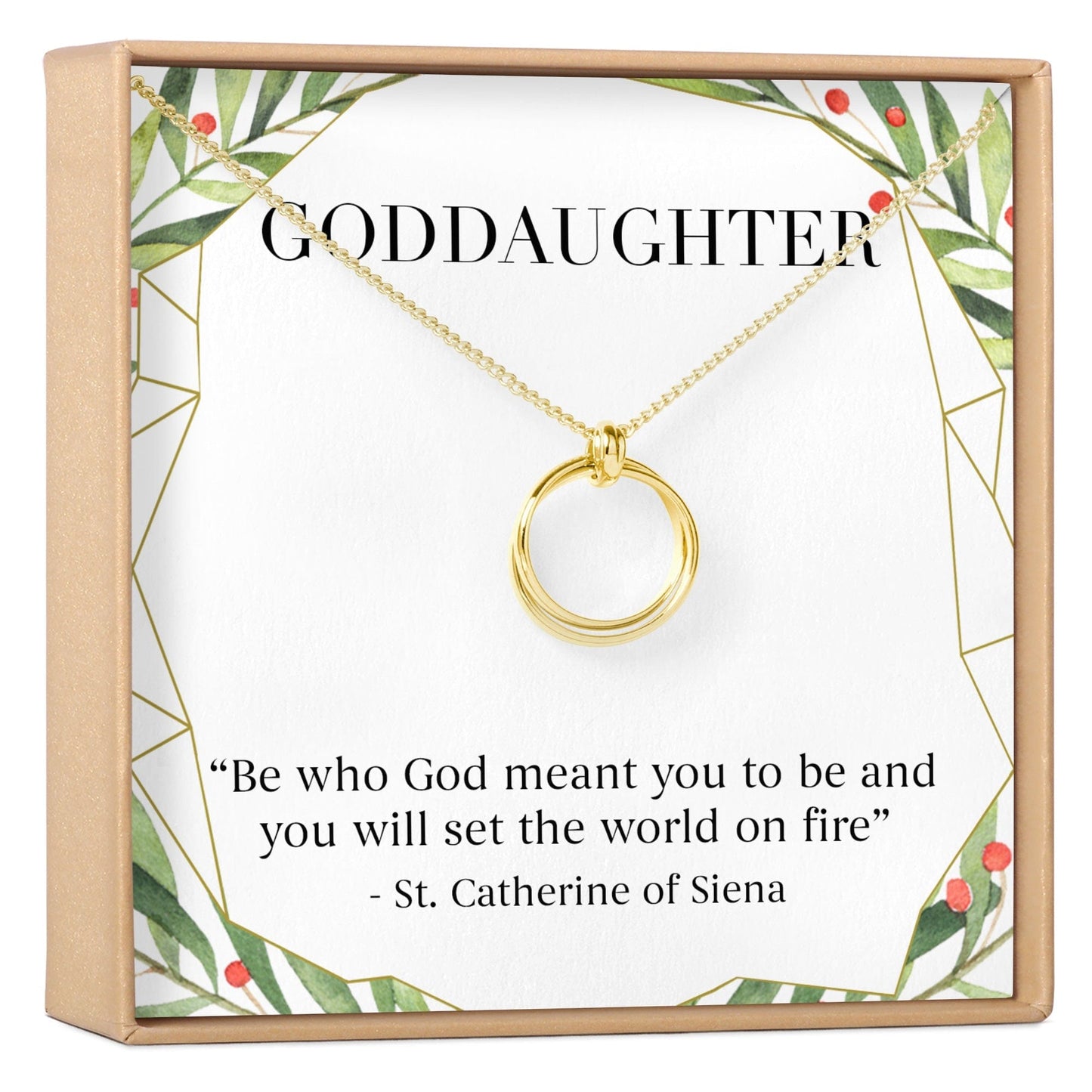 Christmas Gift for Goddaughter Necklace, Multiple Styles