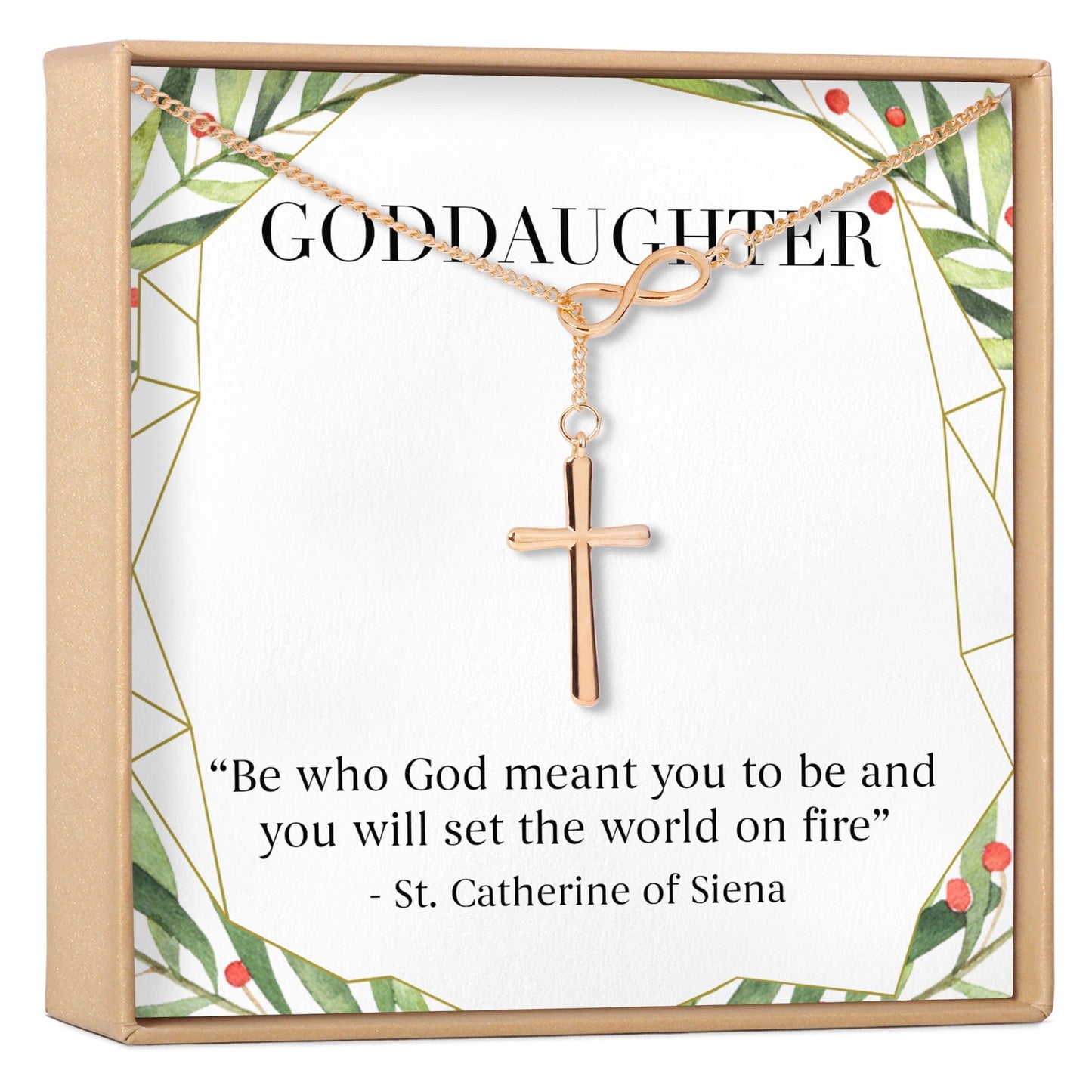 Christmas Gift for Goddaughter Necklace, Multiple Styles