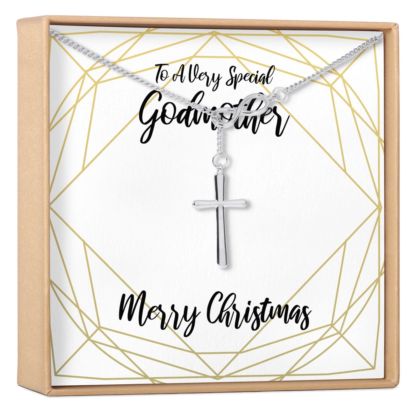 Christmas Gift for Godmother Necklace, Multiple Styles