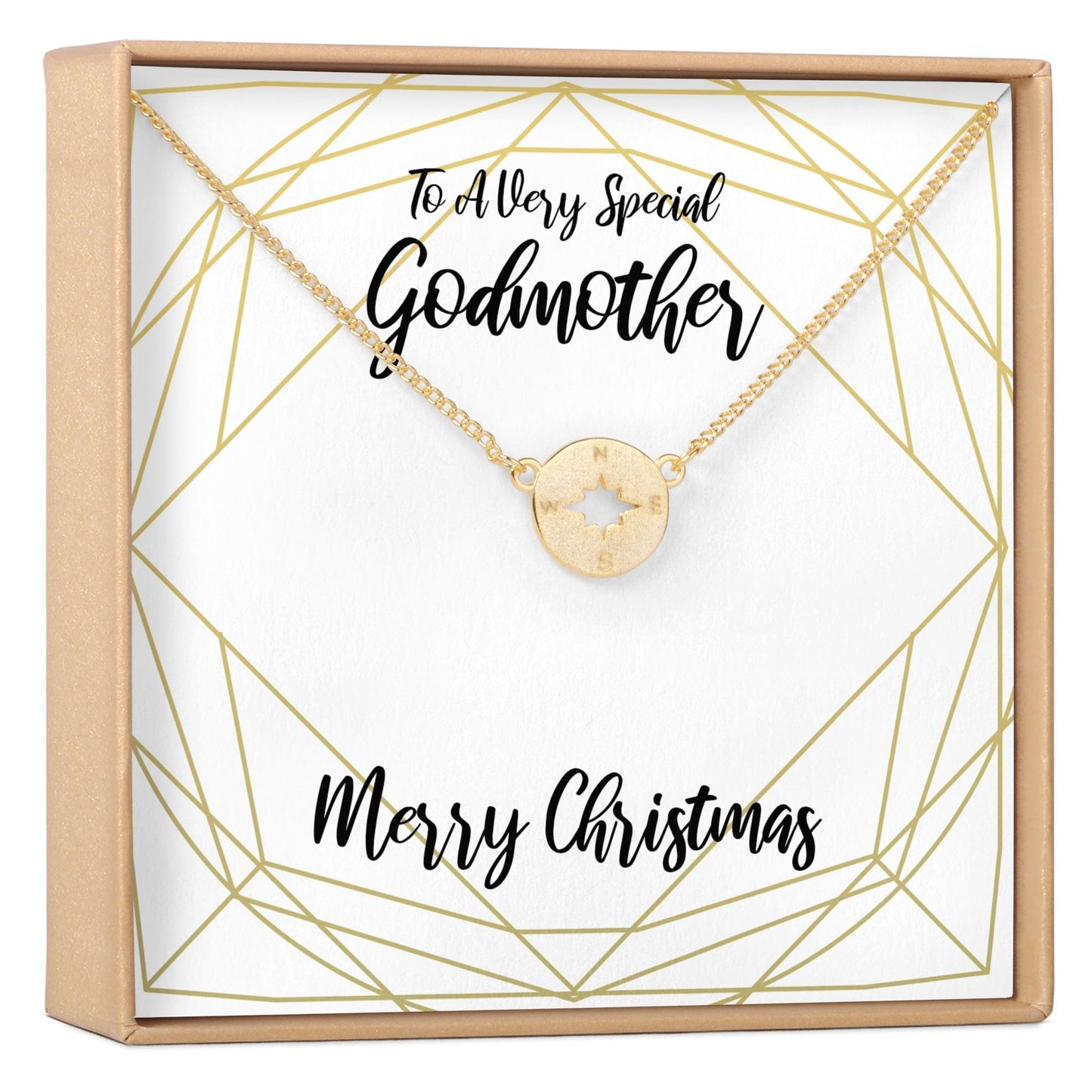 Christmas Gift for Godmother Necklace, Multiple Styles