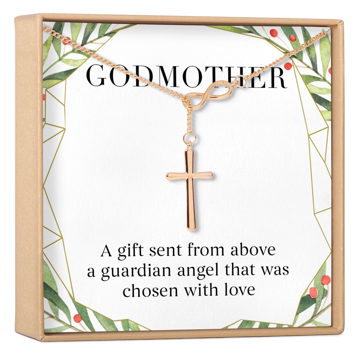 Christmas Gift for Godmother Necklace, Multiple Styles