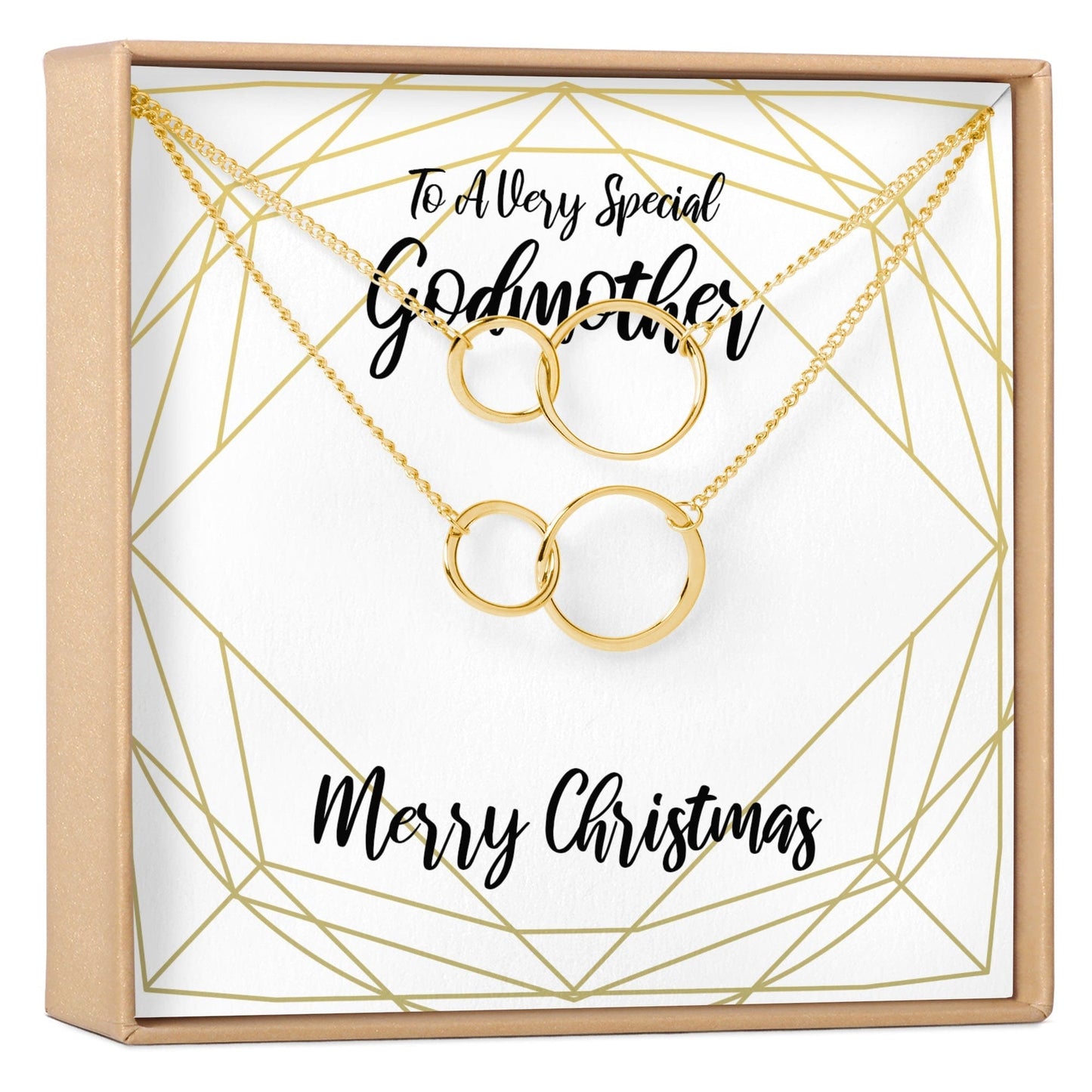 Christmas Gift for Godmother Necklace, Multiple Styles