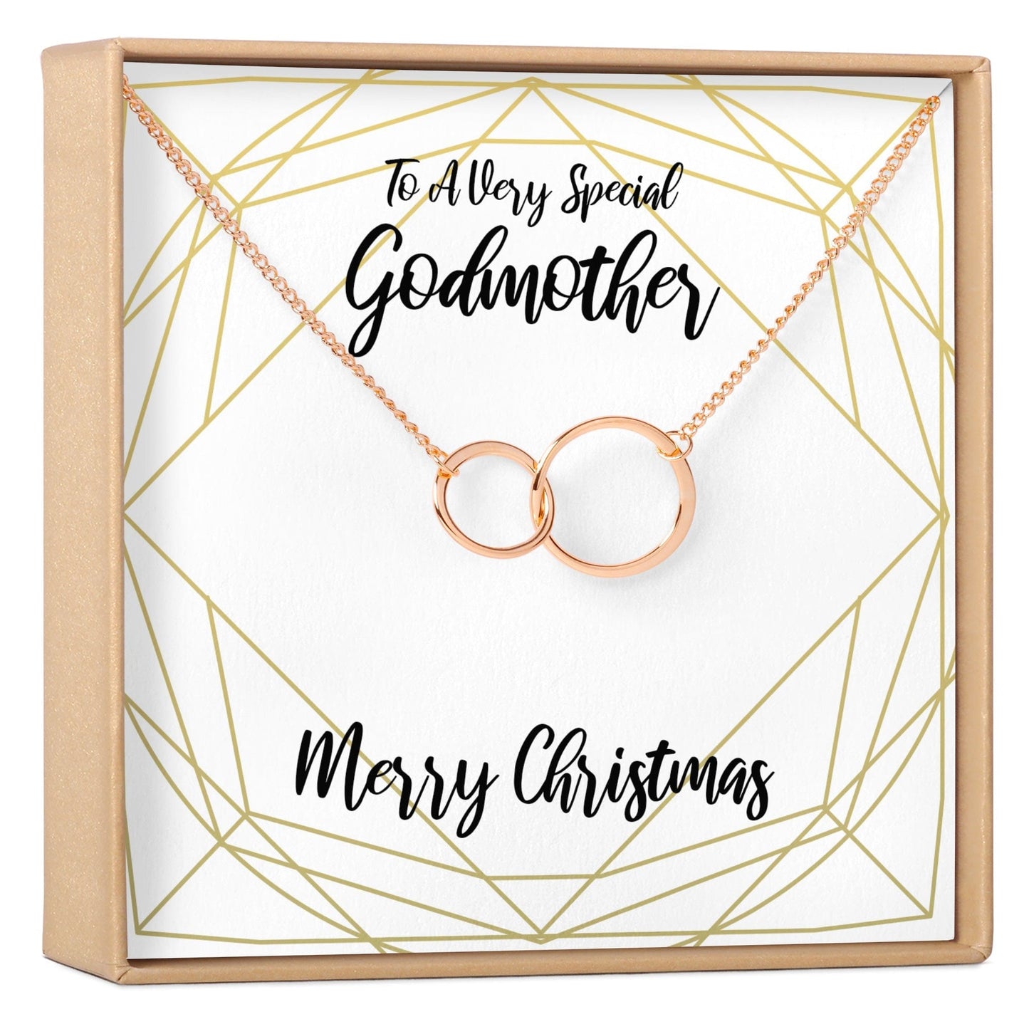 Christmas Gift for Godmother Necklace, Multiple Styles
