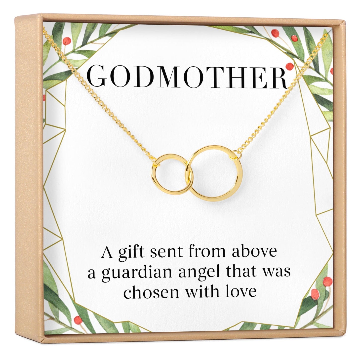 Christmas Gift for Godmother Necklace, Multiple Styles