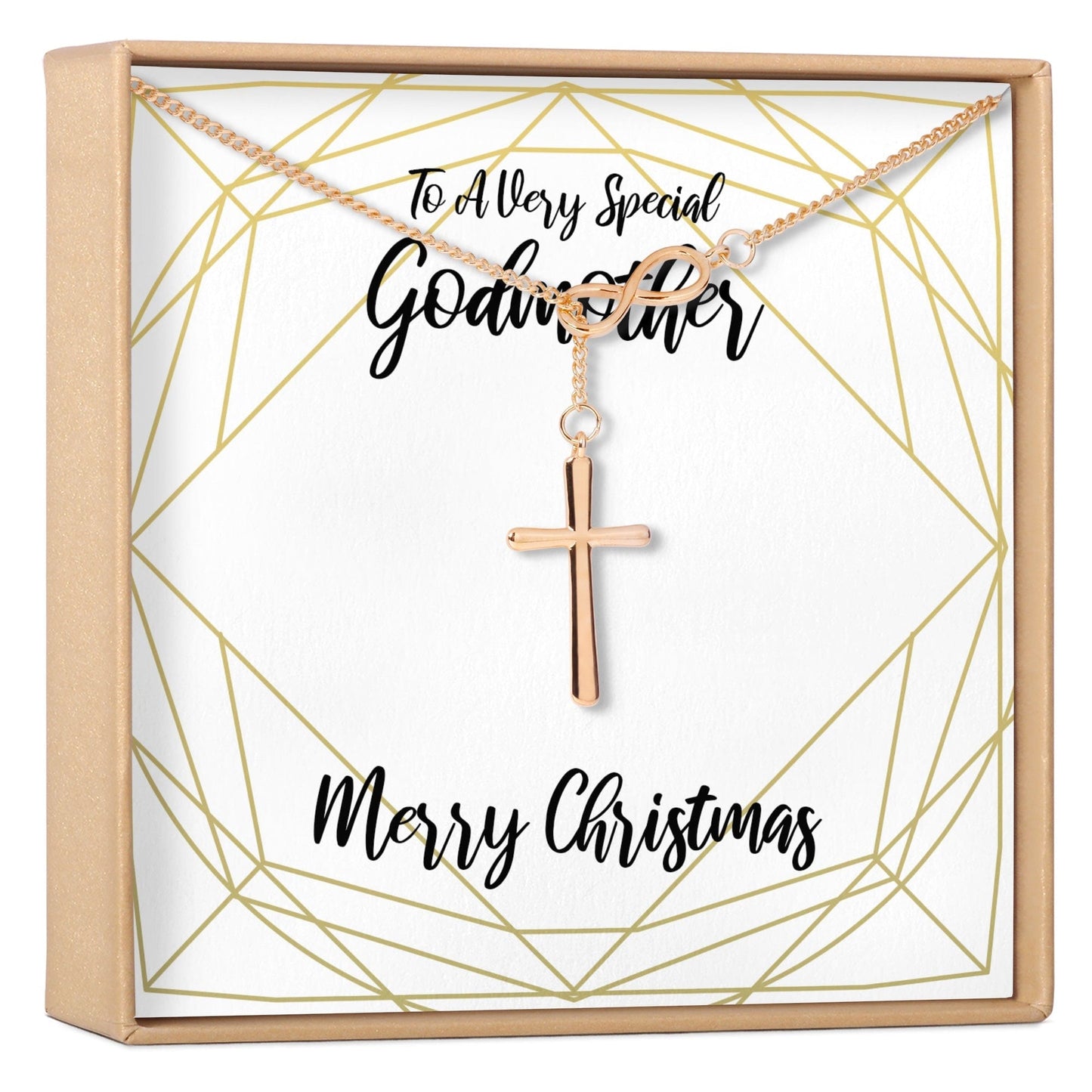 Christmas Gift for Godmother Necklace, Multiple Styles