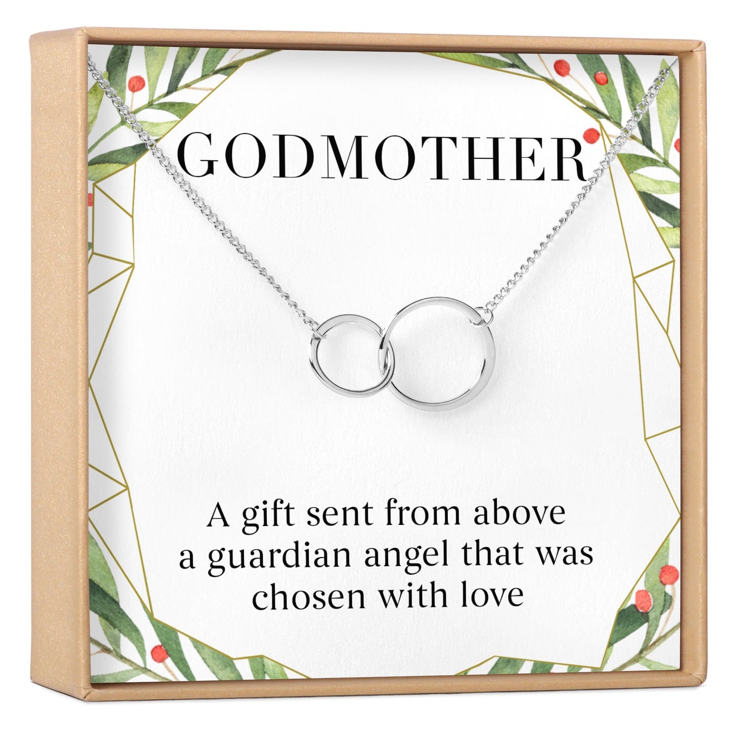 Christmas Gift for Godmother Necklace, Multiple Styles