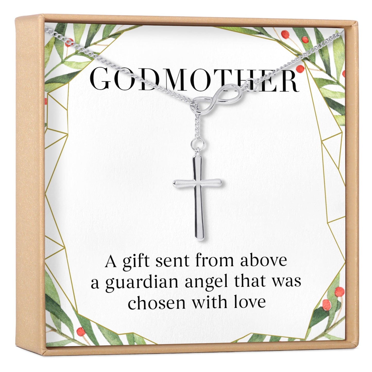 Christmas Gift for Godmother Necklace, Multiple Styles