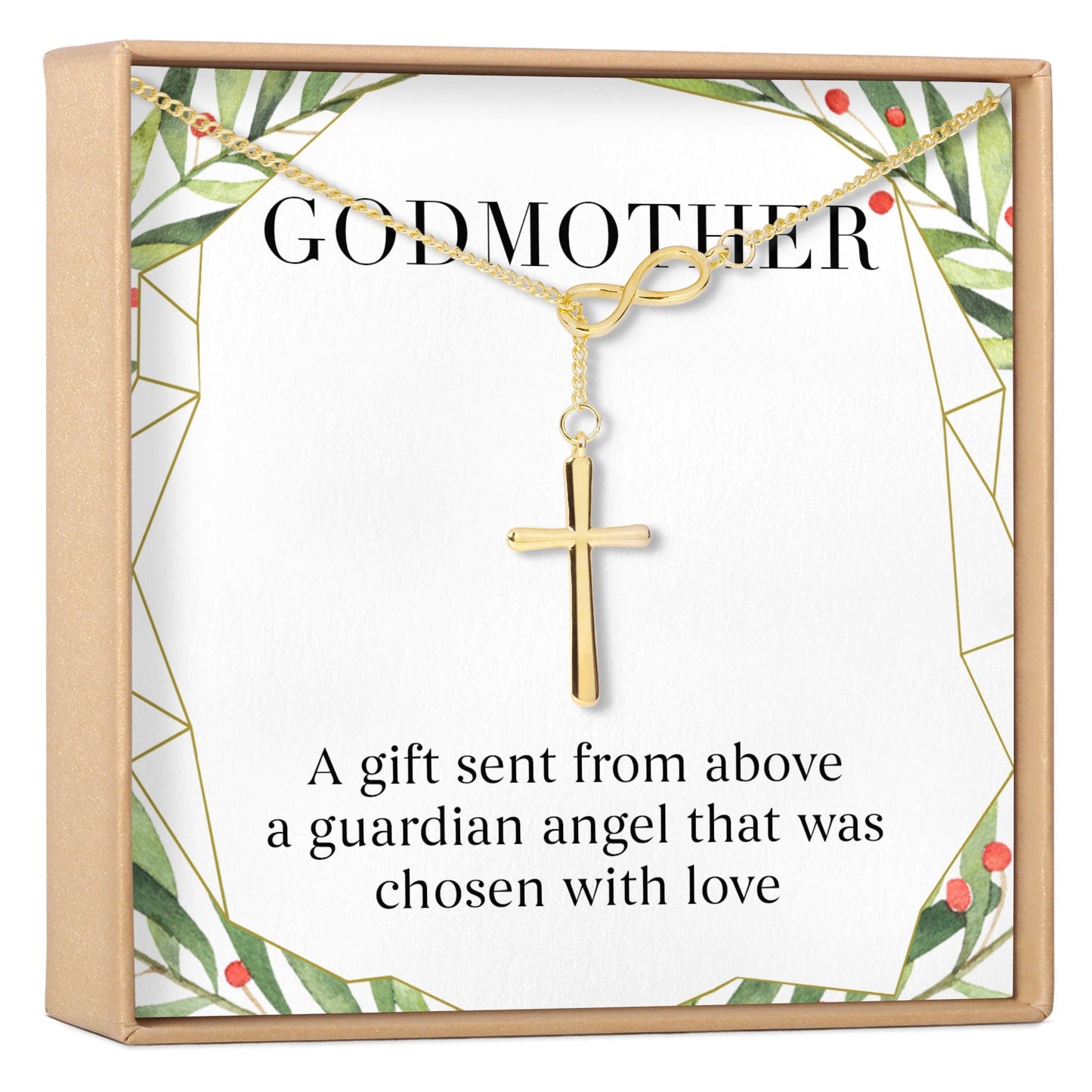 Christmas Gift for Godmother Necklace, Multiple Styles