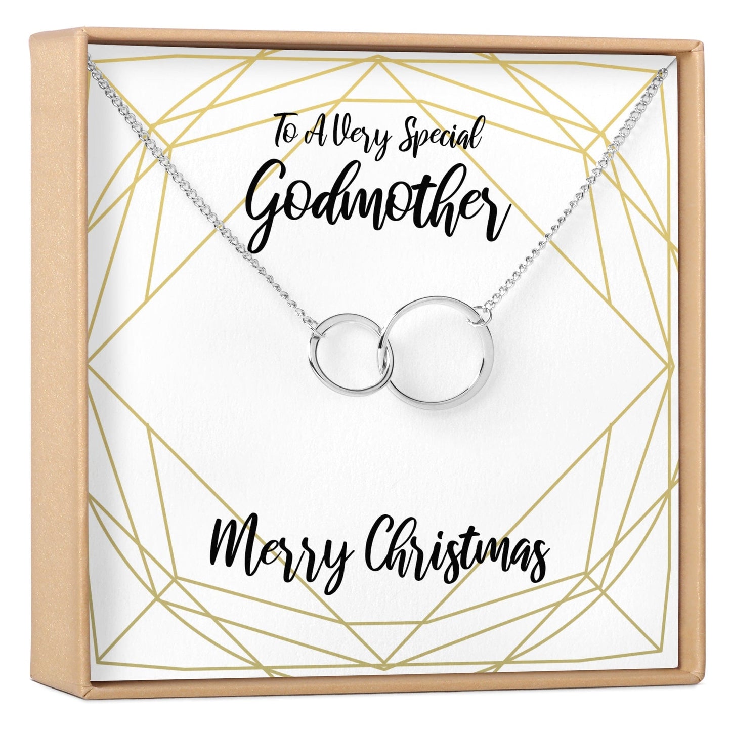 Christmas Gift for Godmother Necklace, Multiple Styles