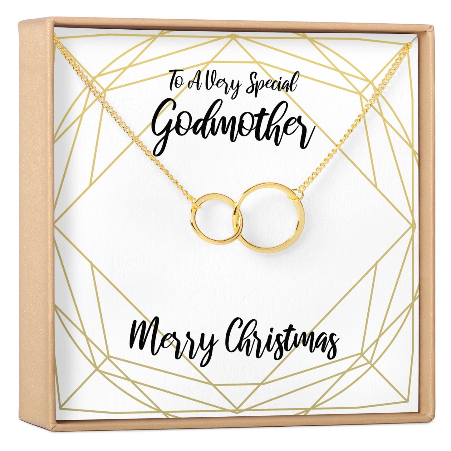 Christmas Gift for Godmother Necklace, Multiple Styles