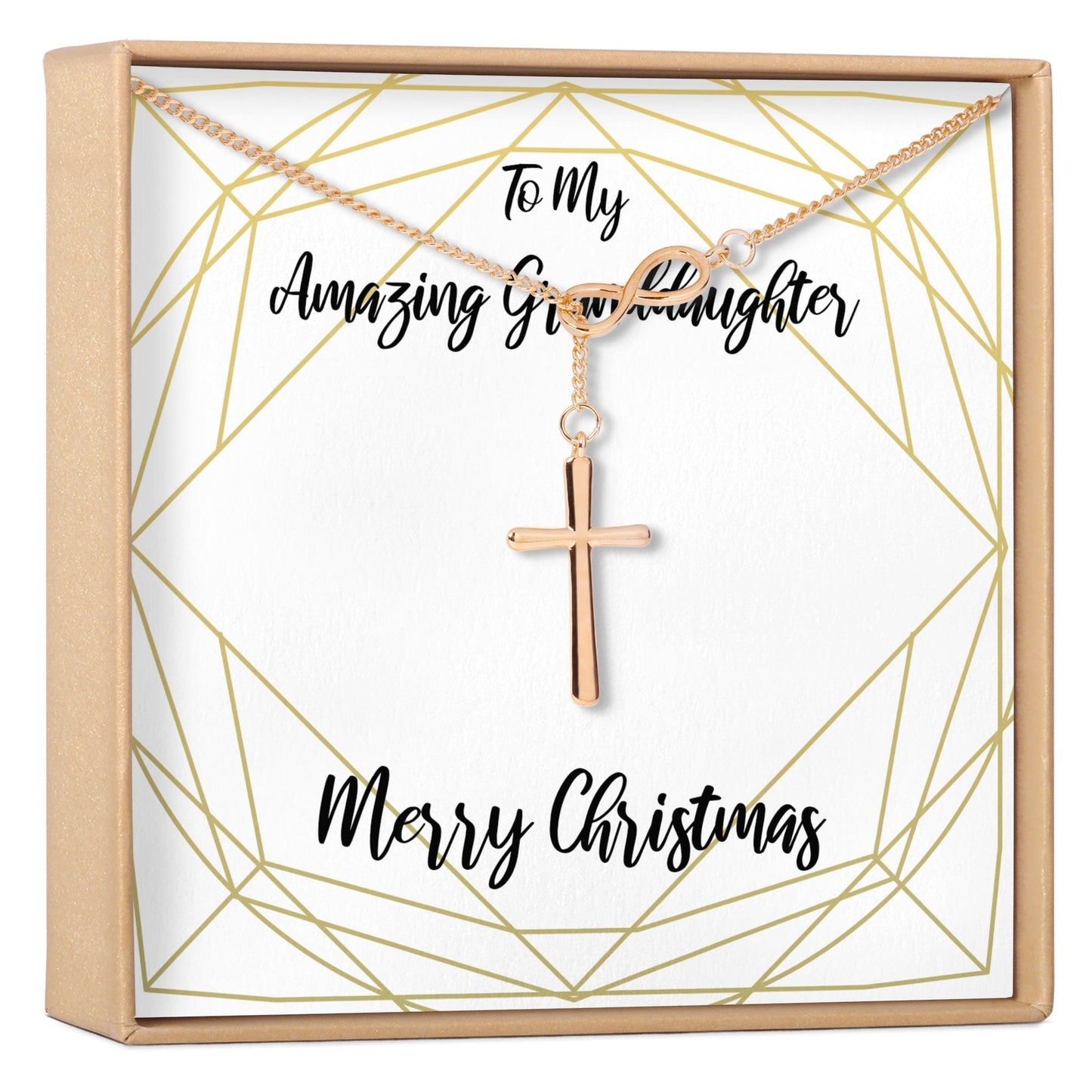 Christmas Gift for Granddaughter Necklace, Multiple Styles