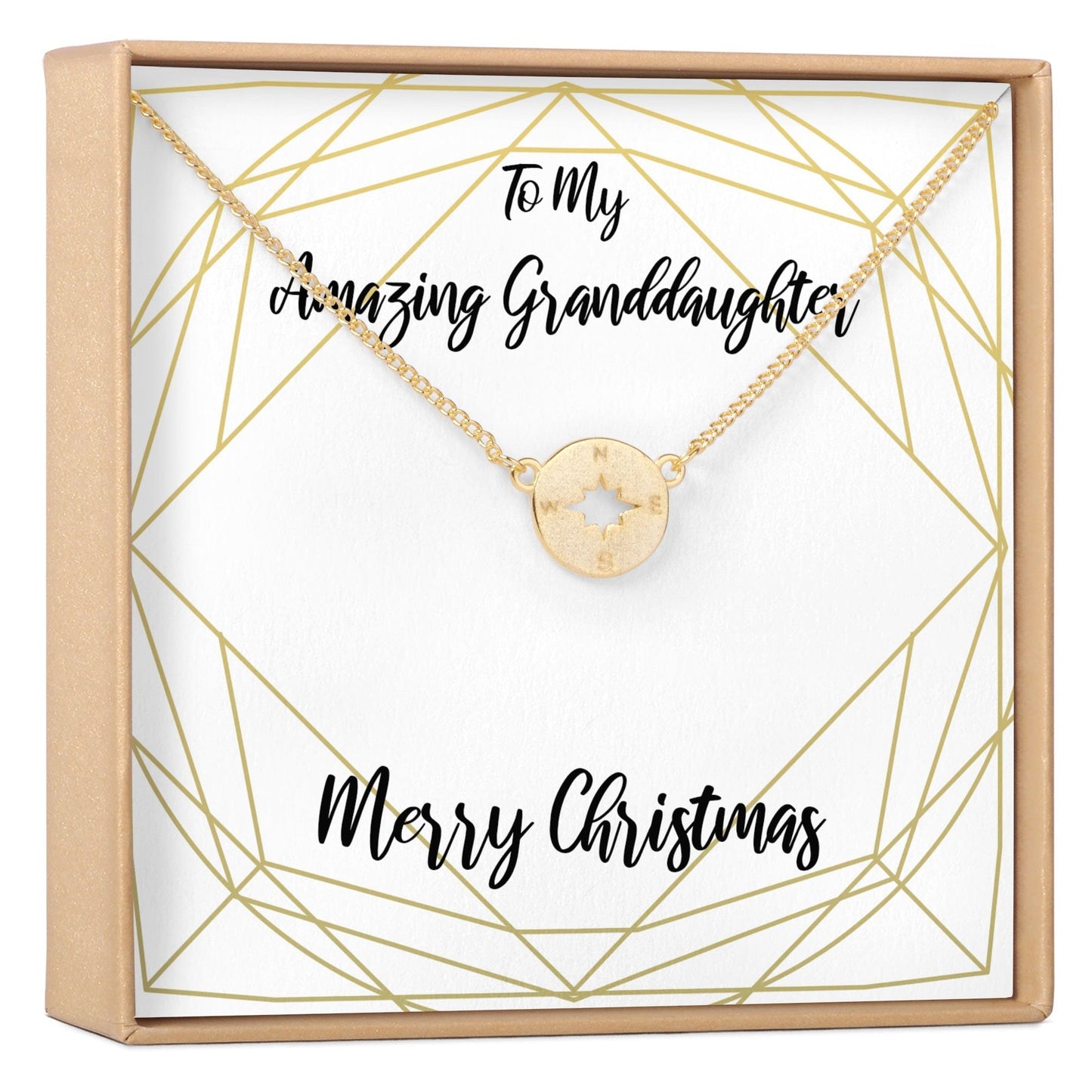 Christmas Gift for Granddaughter Necklace, Multiple Styles