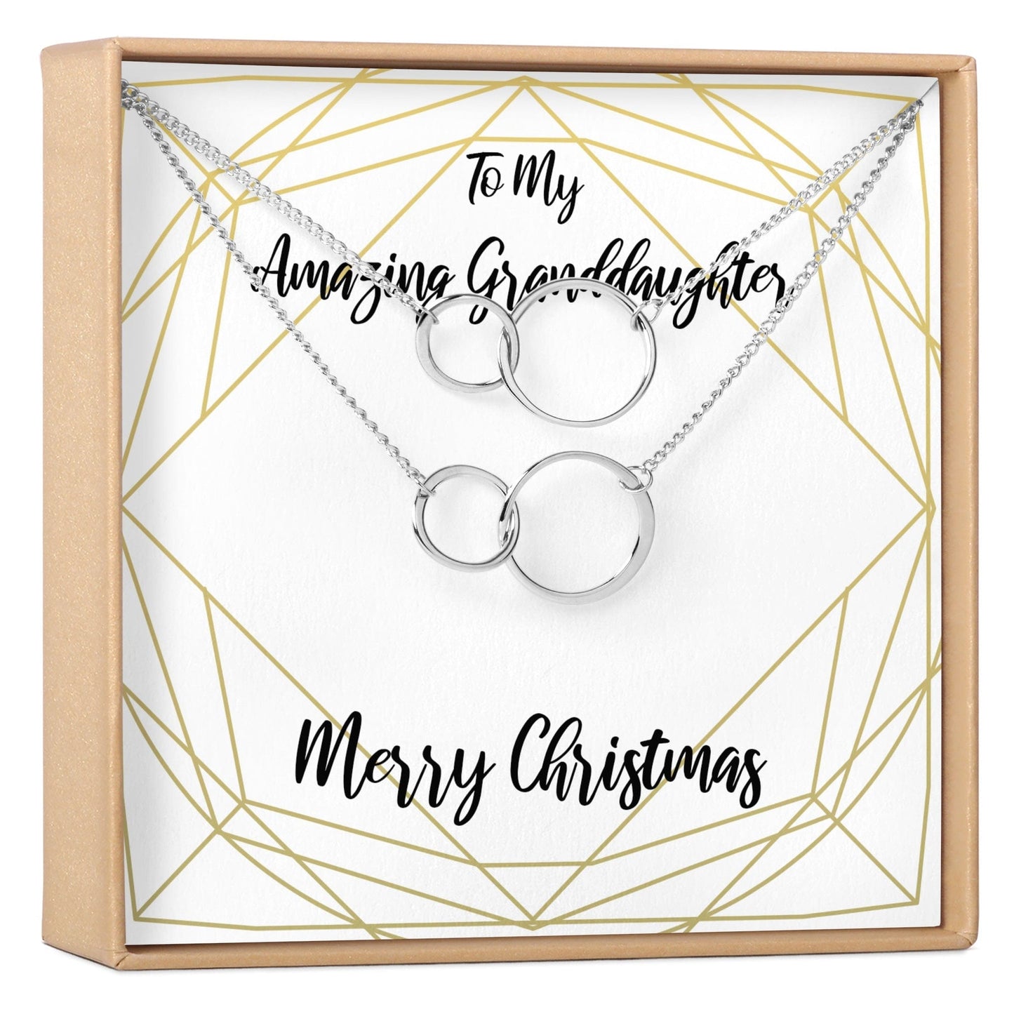 Christmas Gift for Granddaughter Necklace, Multiple Styles