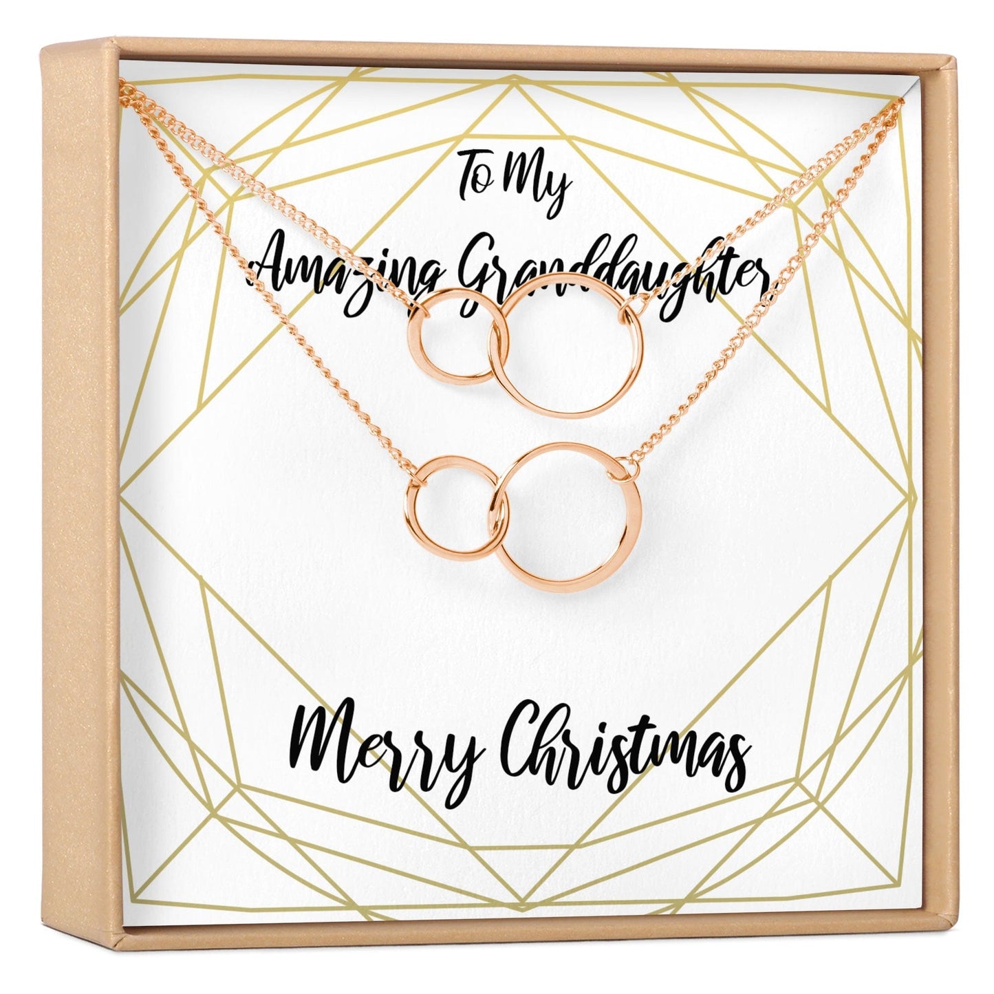 Christmas Gift for Granddaughter Necklace, Multiple Styles