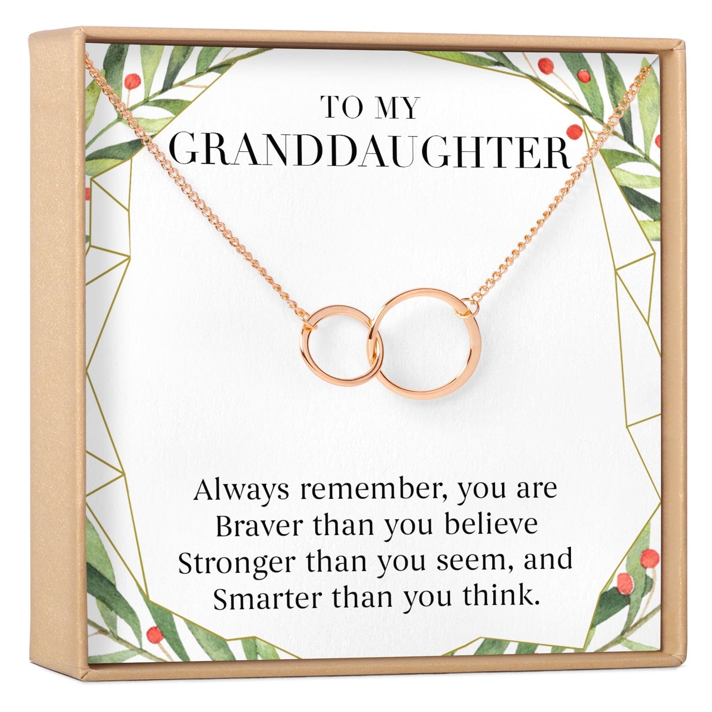 Christmas Gift for Granddaughter Necklace, Multiple Styles