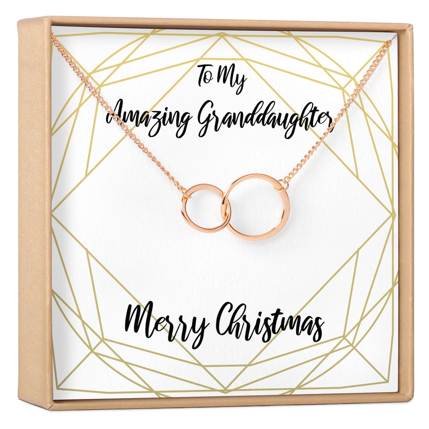 Christmas Gift for Granddaughter Necklace, Multiple Styles