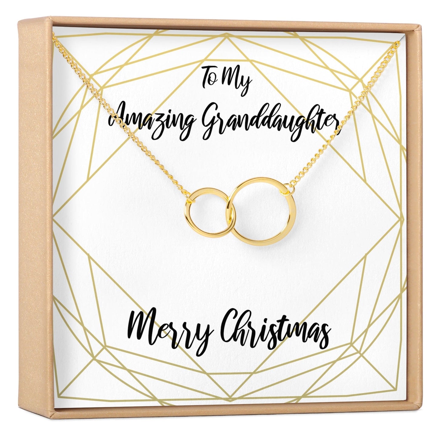 Christmas Gift for Granddaughter Necklace, Multiple Styles