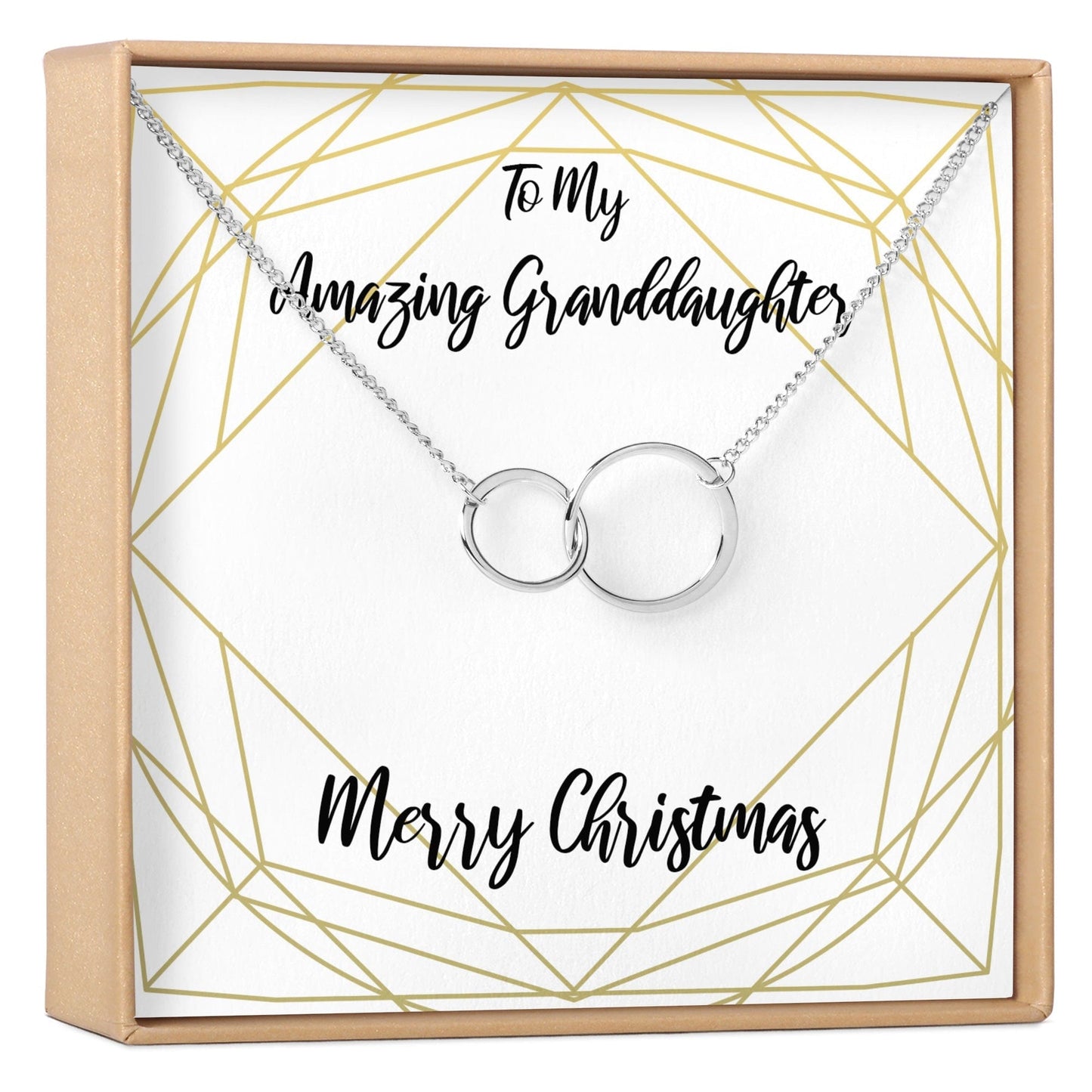 Christmas Gift for Granddaughter Necklace, Multiple Styles