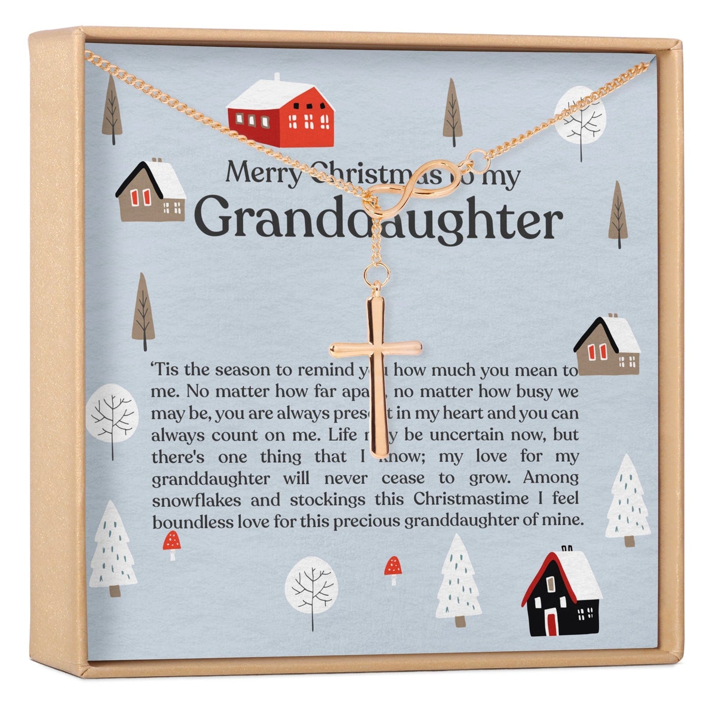Christmas Gift for Granddaughter Necklace, Multiple Styles