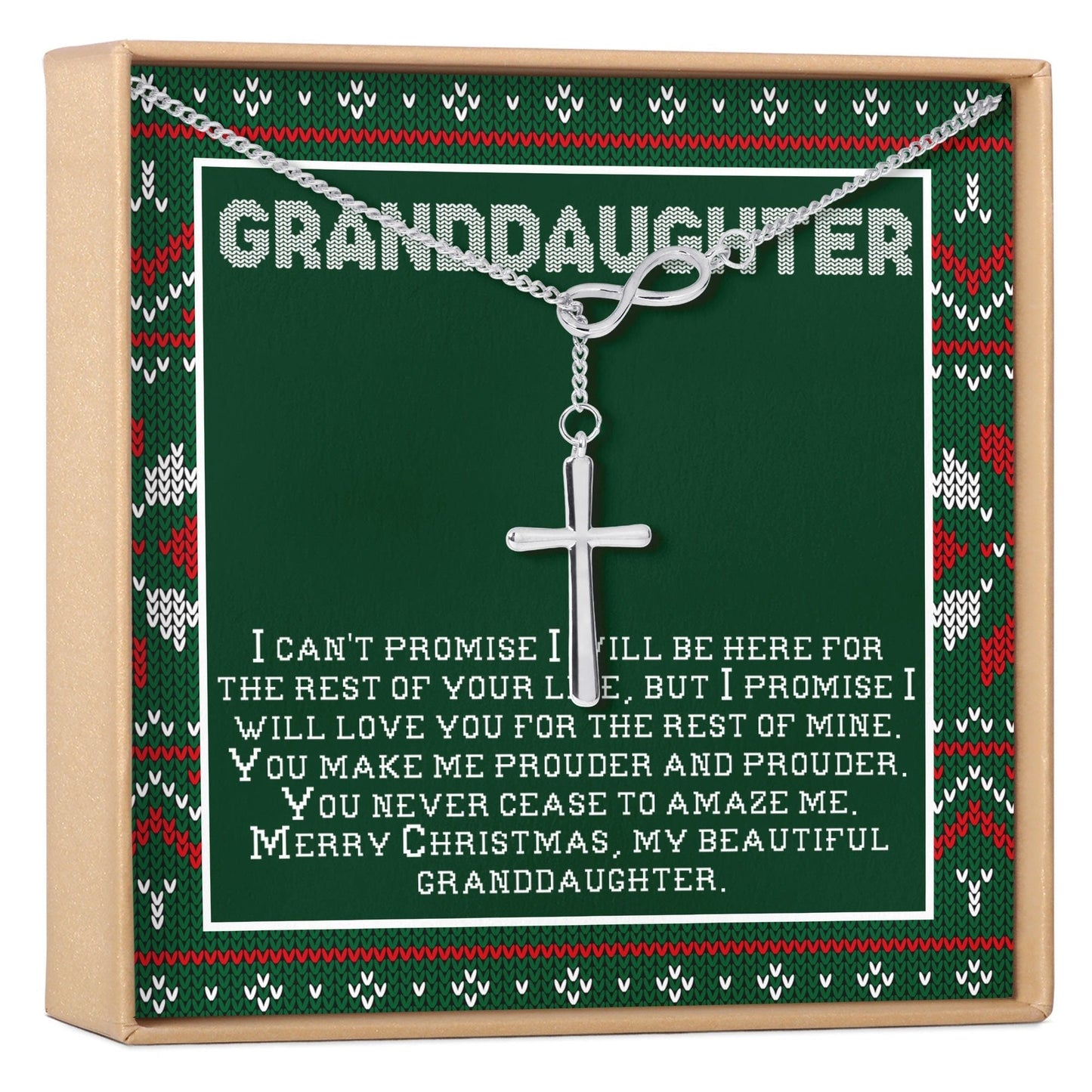Christmas Gift for Granddaughter Necklace, Multiple Styles