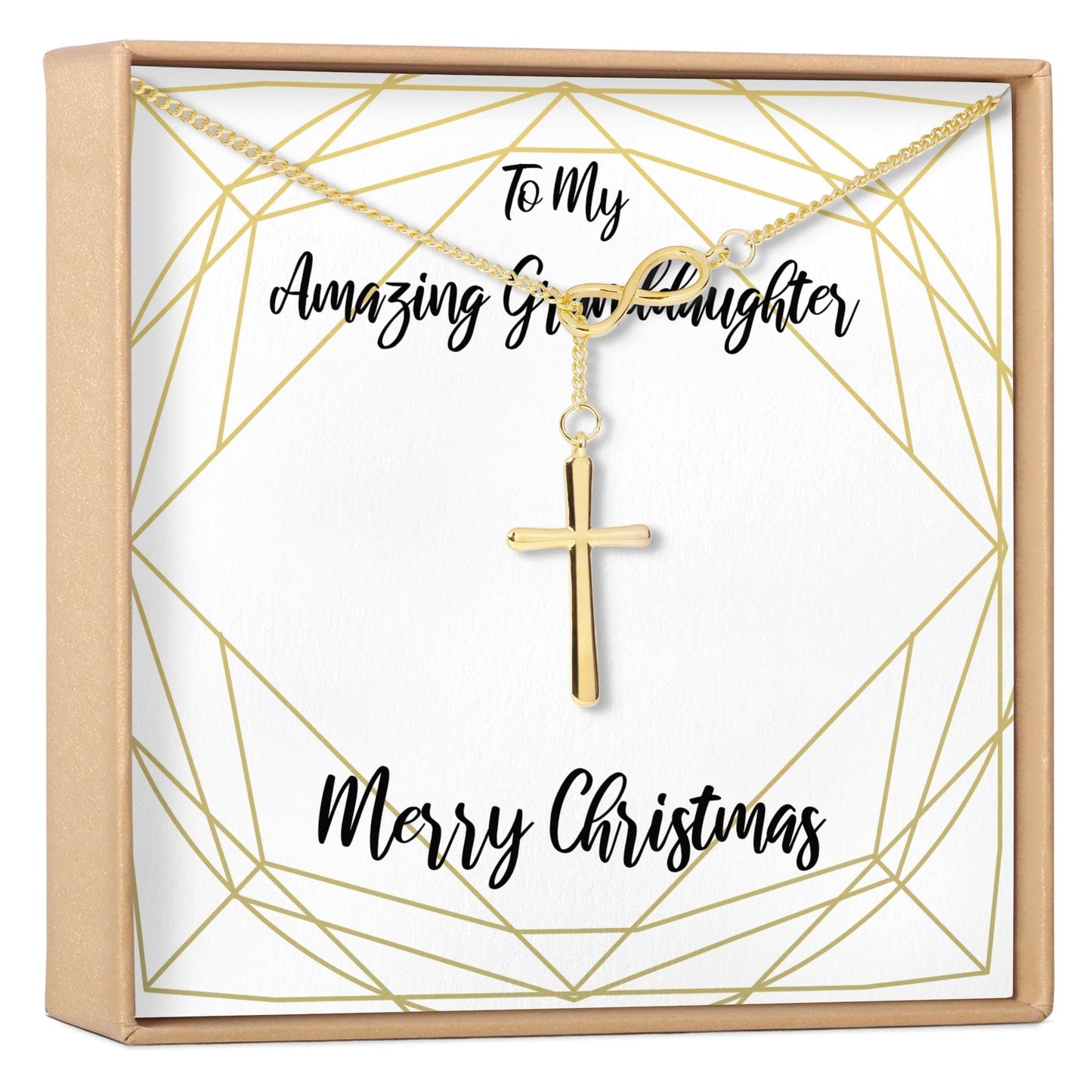 Christmas Gift for Granddaughter Necklace, Multiple Styles