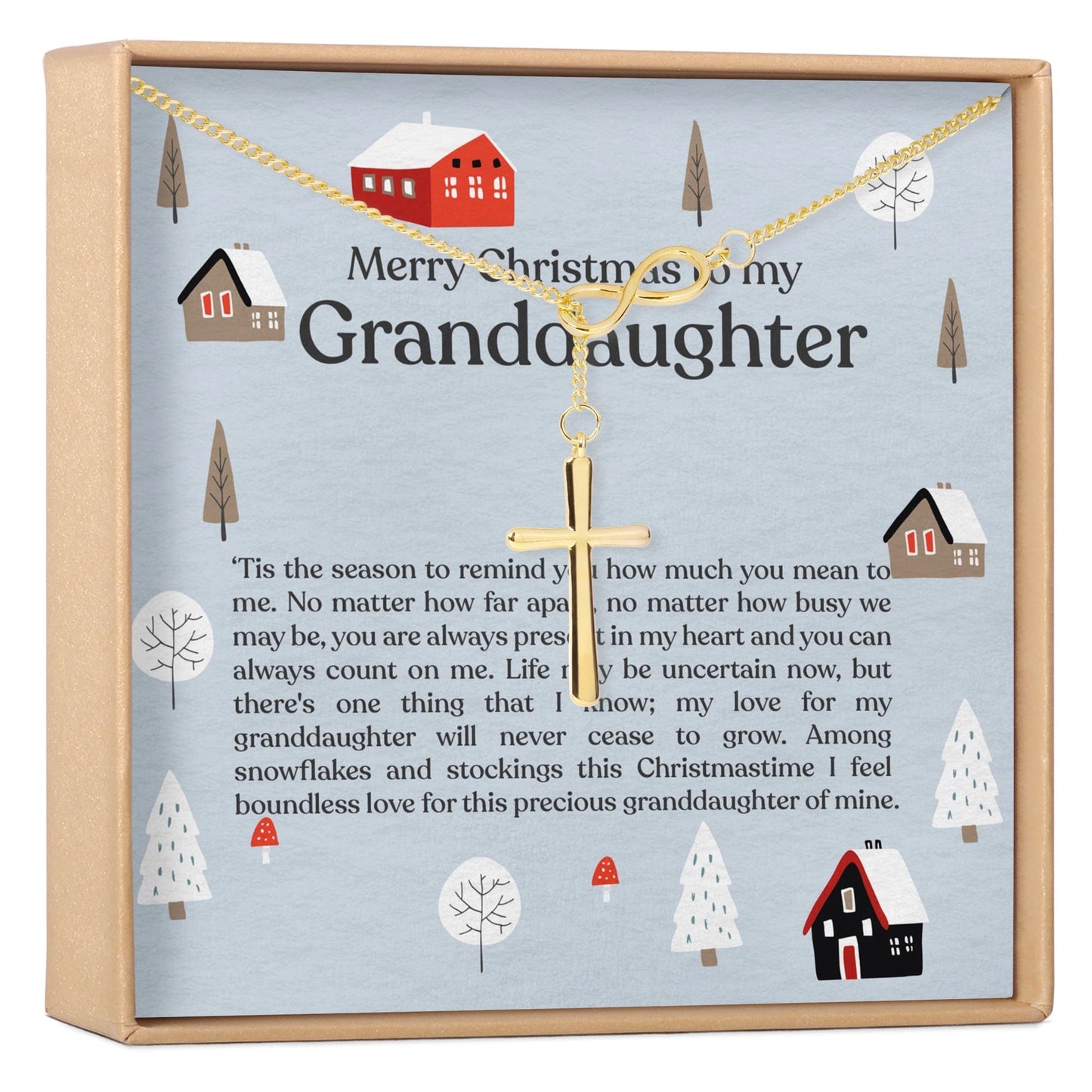 Christmas Gift for Granddaughter Necklace, Multiple Styles