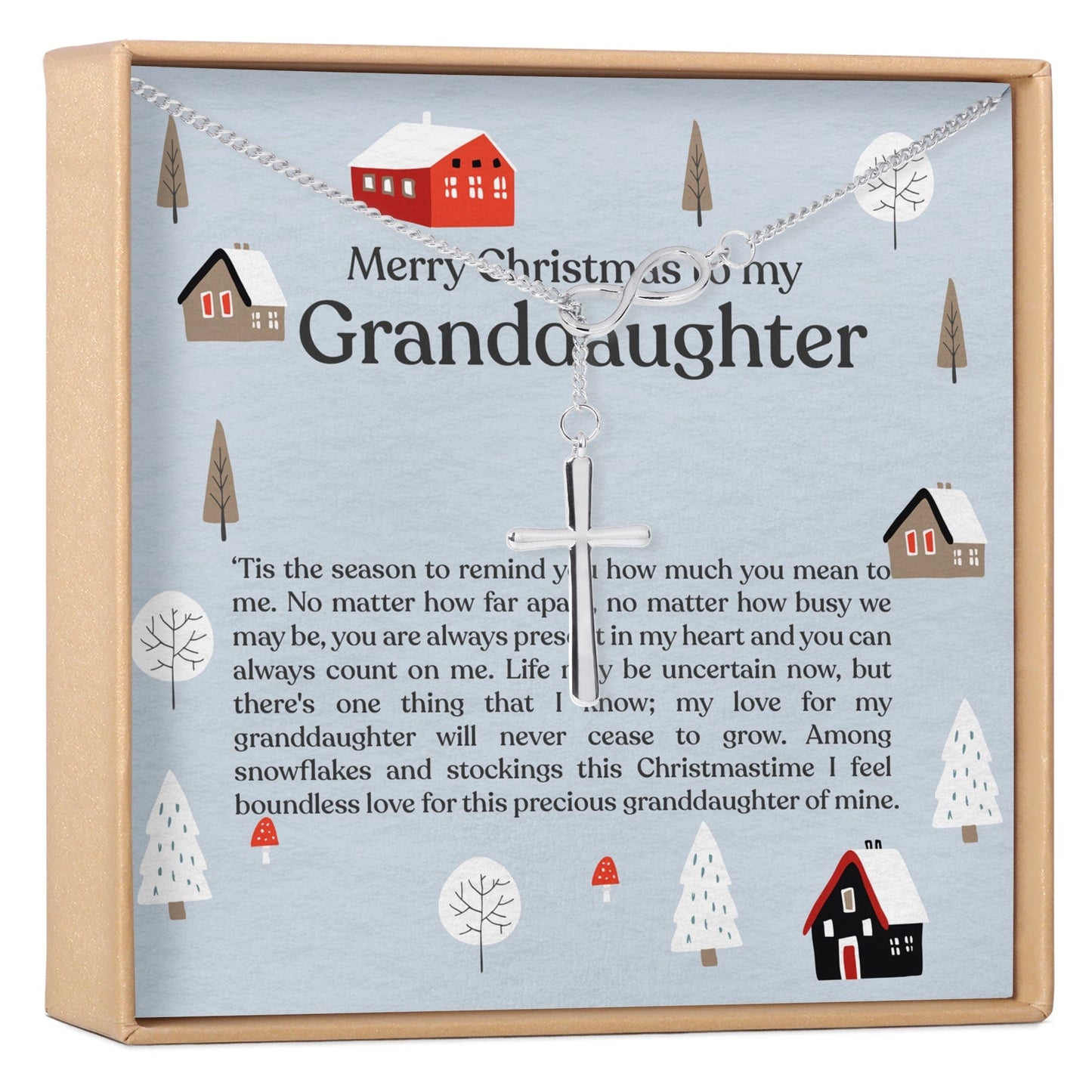 Christmas Gift for Granddaughter Necklace, Multiple Styles