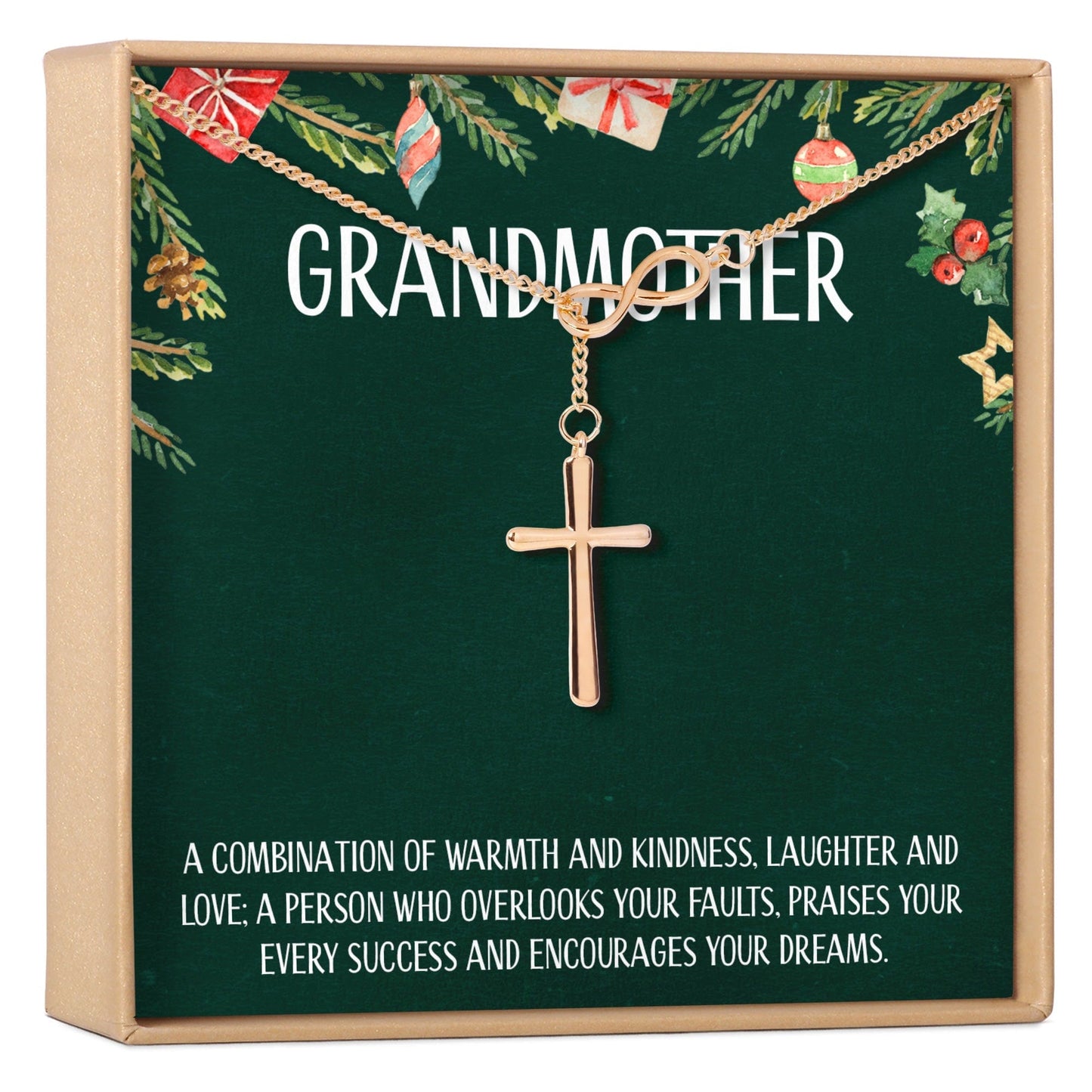 Christmas Gift for Grandmother Necklace, Multiple Styles