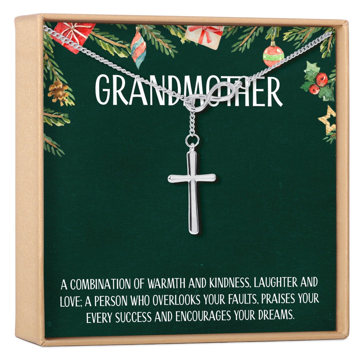 Christmas Gift for Grandmother Necklace, Multiple Styles