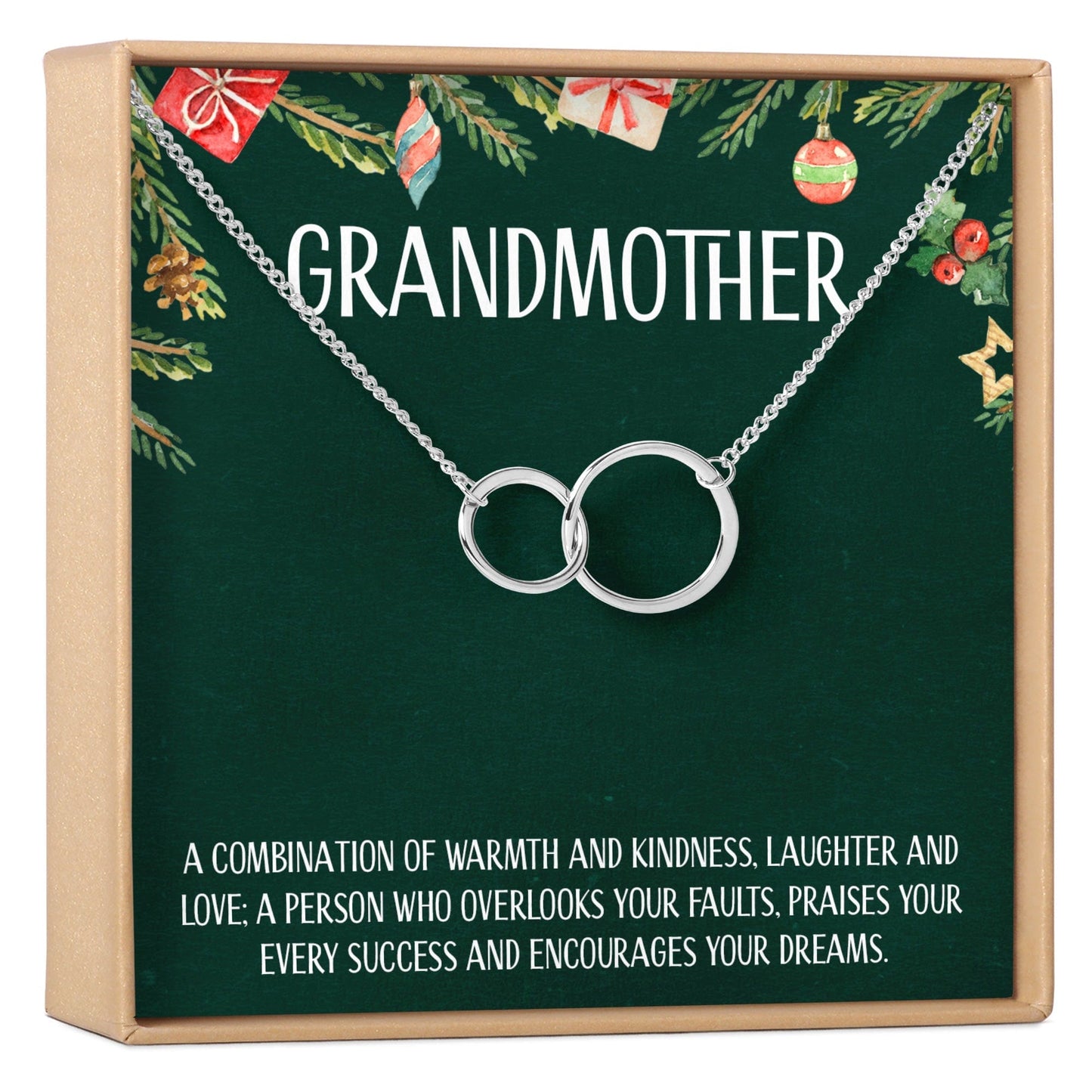 Christmas Gift for Grandmother Necklace, Multiple Styles