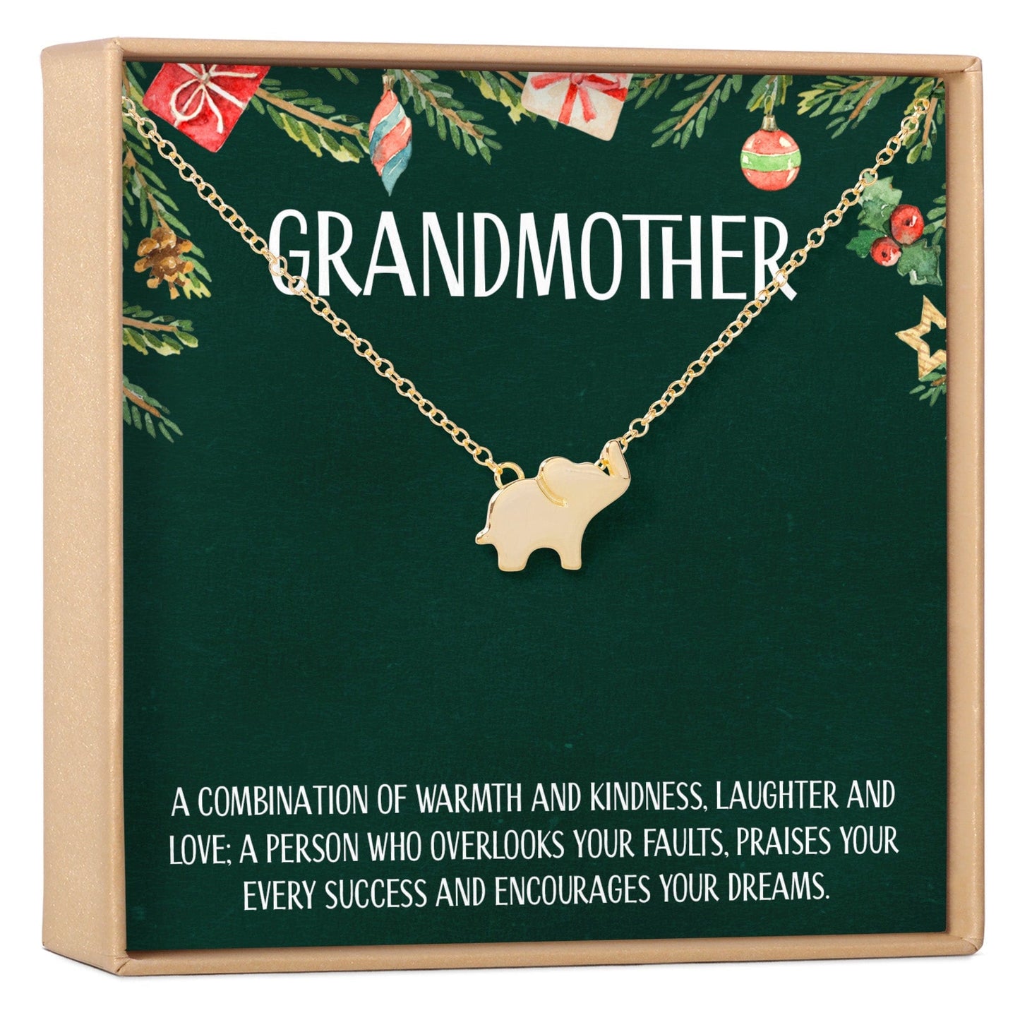 Christmas Gift for Grandmother Necklace, Multiple Styles