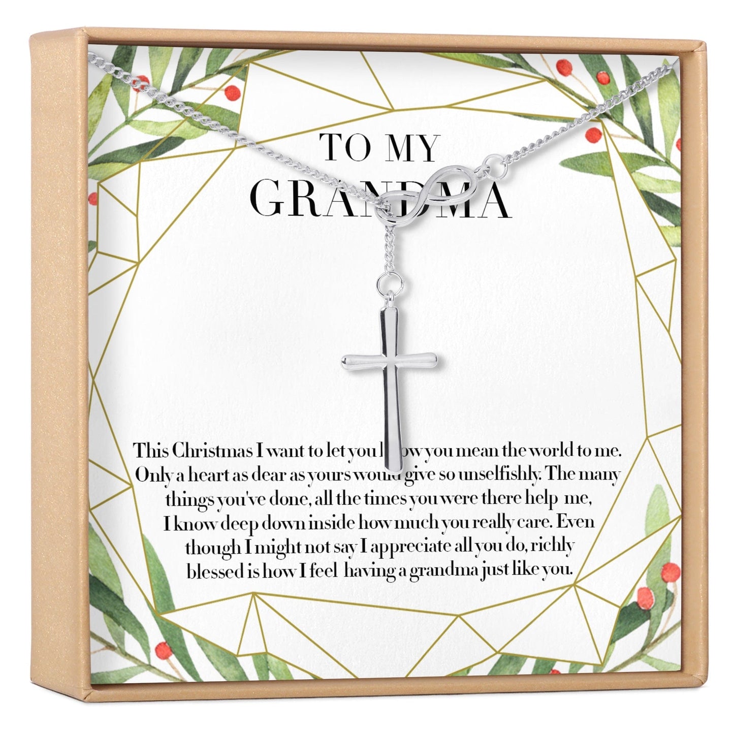 Christmas Gift for Grandmother Necklace, Multiple Styles