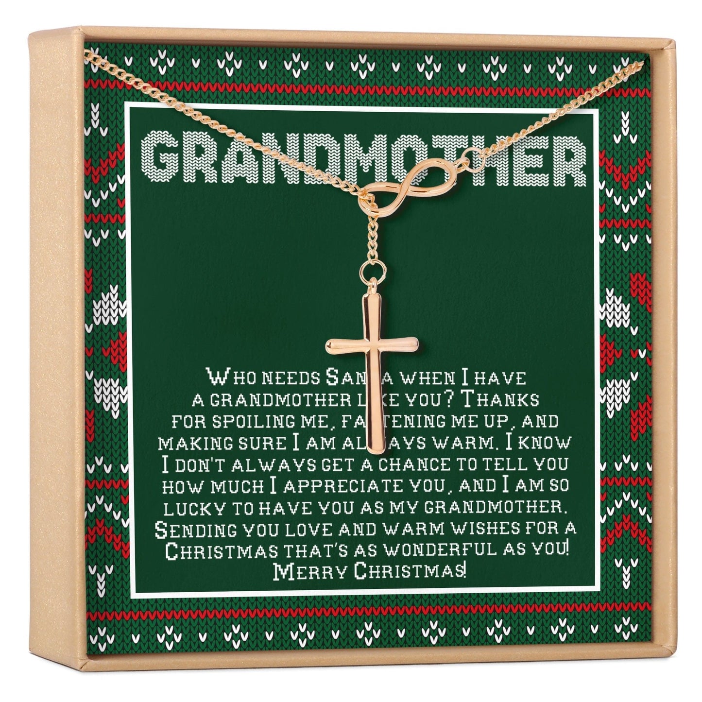 Christmas Gift for Grandmother Necklace, Multiple Styles